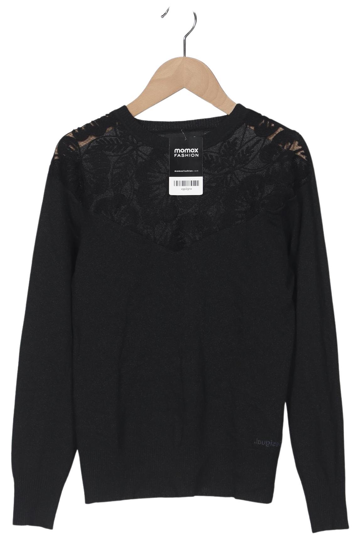 

Desigual Damen Pullover, schwarz, Gr. 34