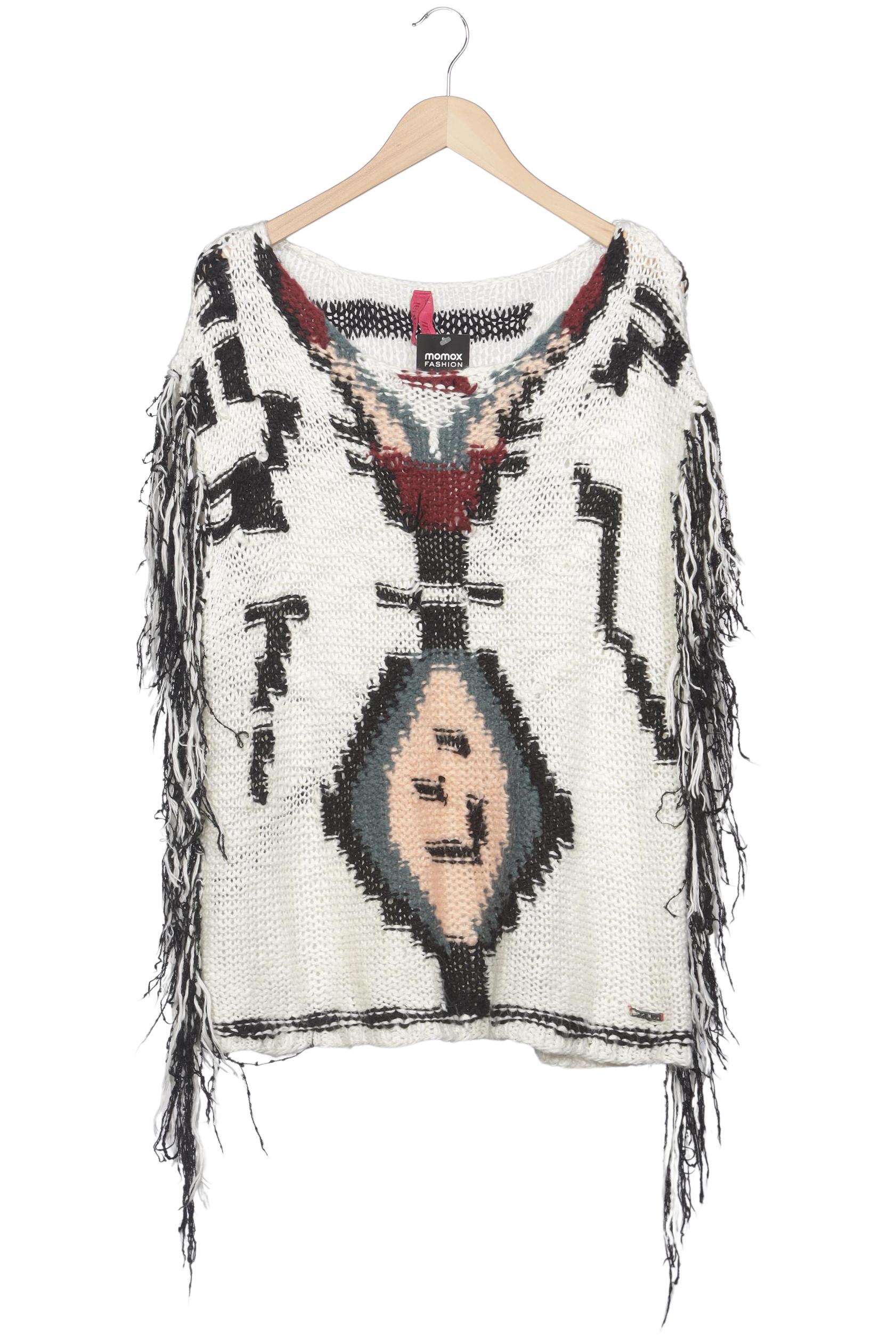 

Desigual Damen Pullover, mehrfarbig, Gr. 38