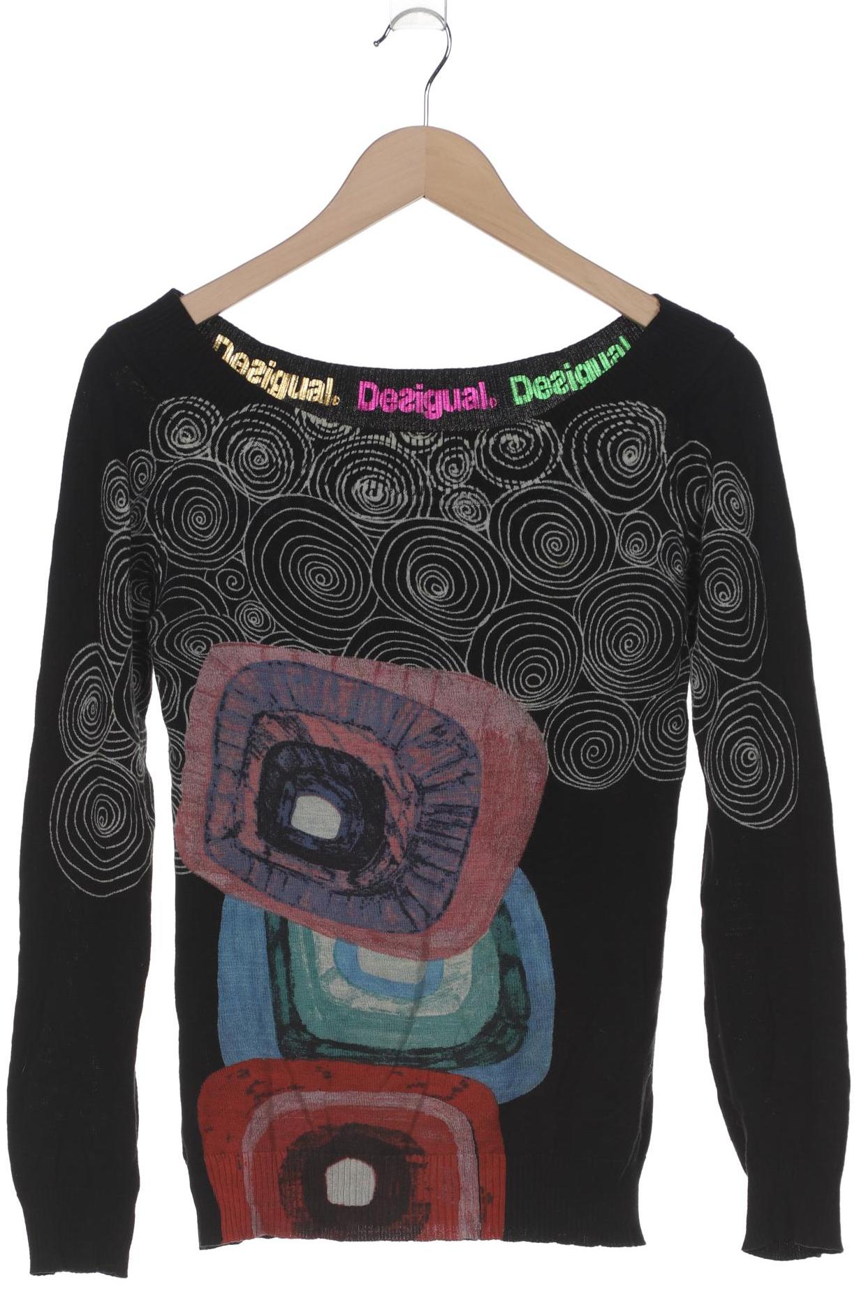 

Desigual Damen Pullover, schwarz, Gr. 36