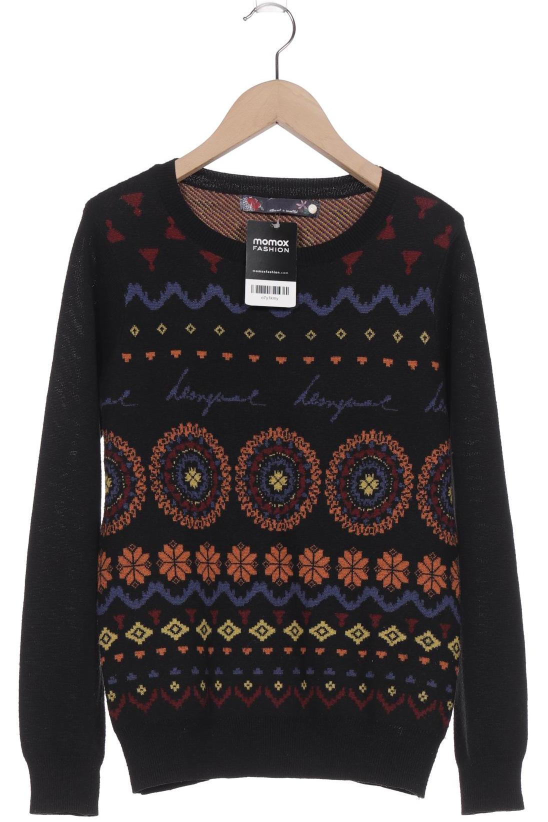 

Desigual Damen Pullover, schwarz, Gr. 36
