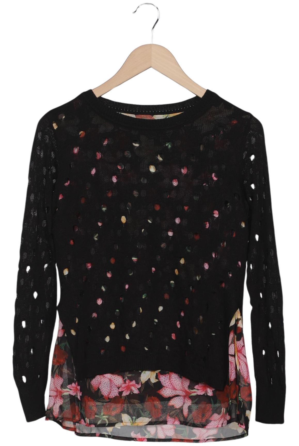 

Desigual Damen Pullover, schwarz, Gr. 38