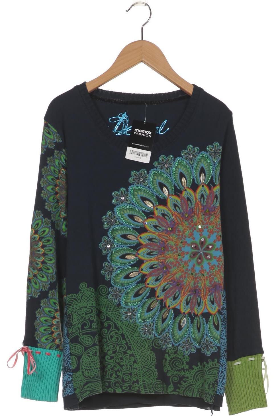 

Desigual Damen Pullover, marineblau