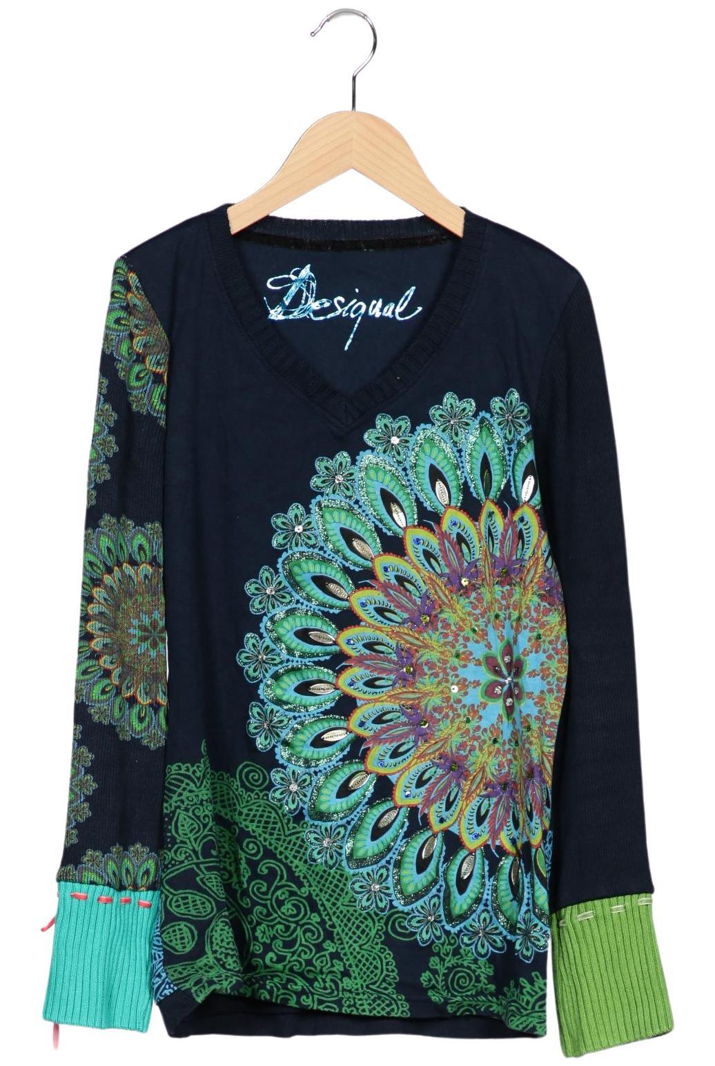 

Desigual Damen Pullover, mehrfarbig, Gr. 38