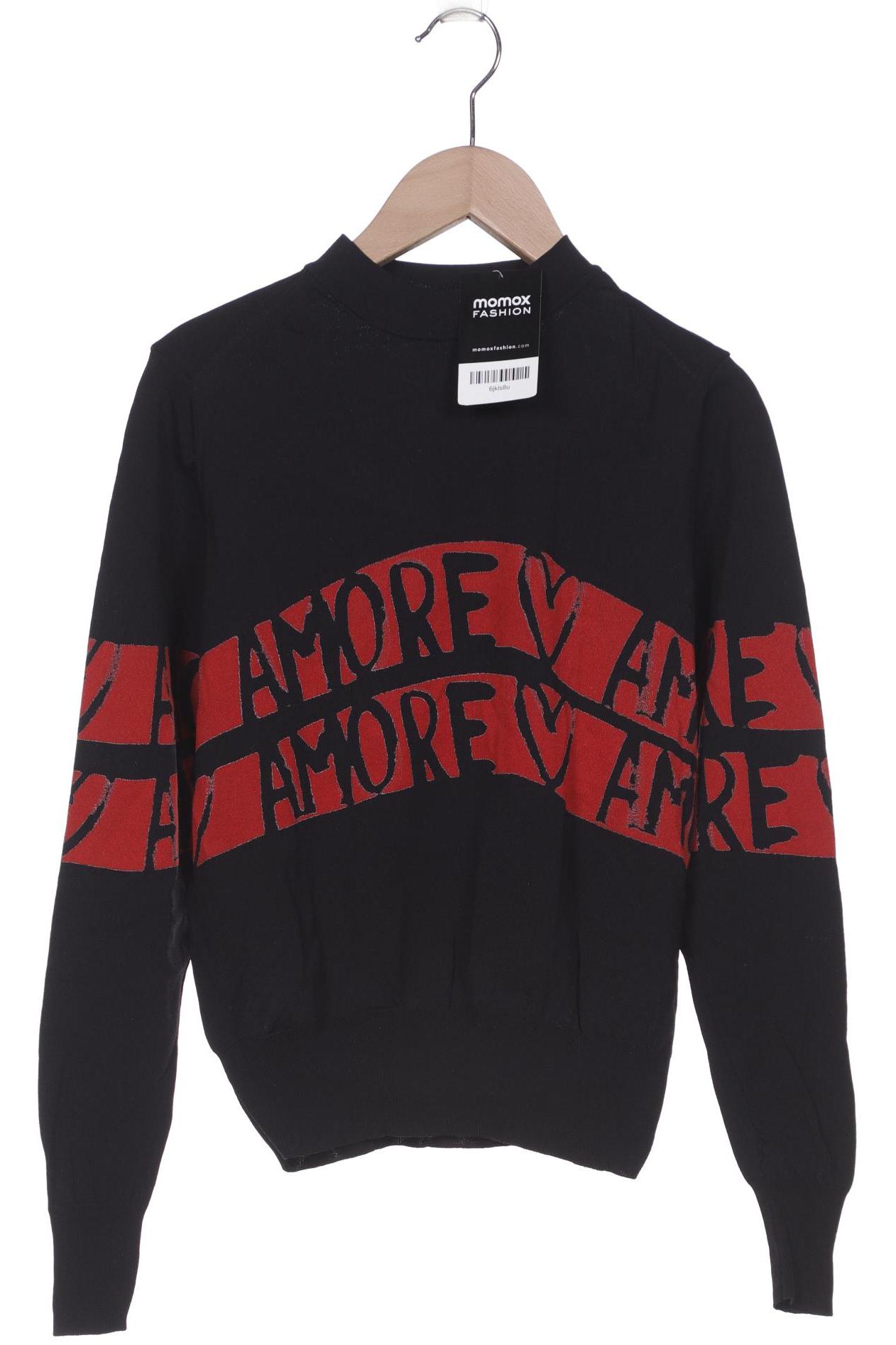 

Desigual Damen Pullover, schwarz, Gr. 36