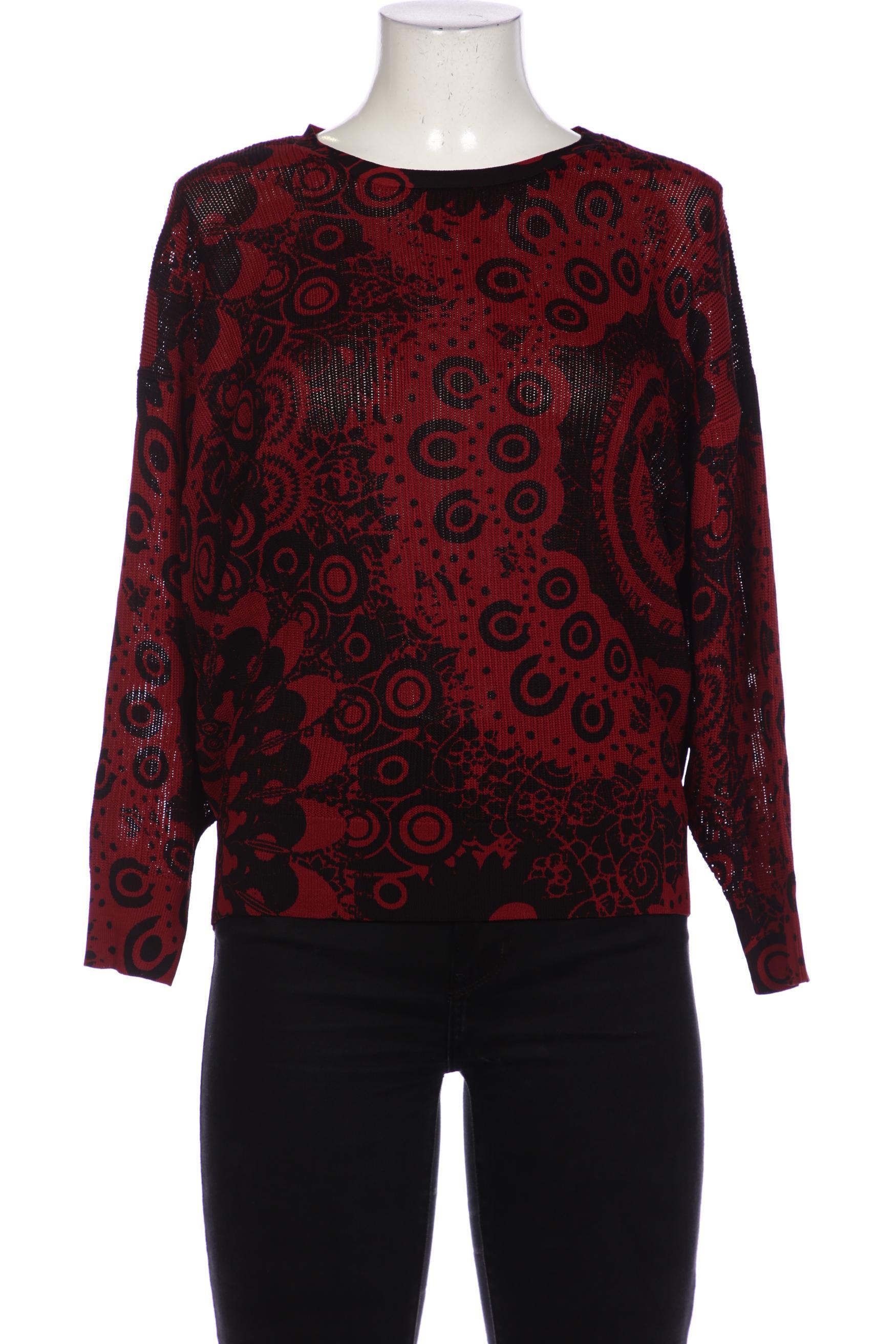 

Desigual Damen Pullover, bordeaux, Gr. 42
