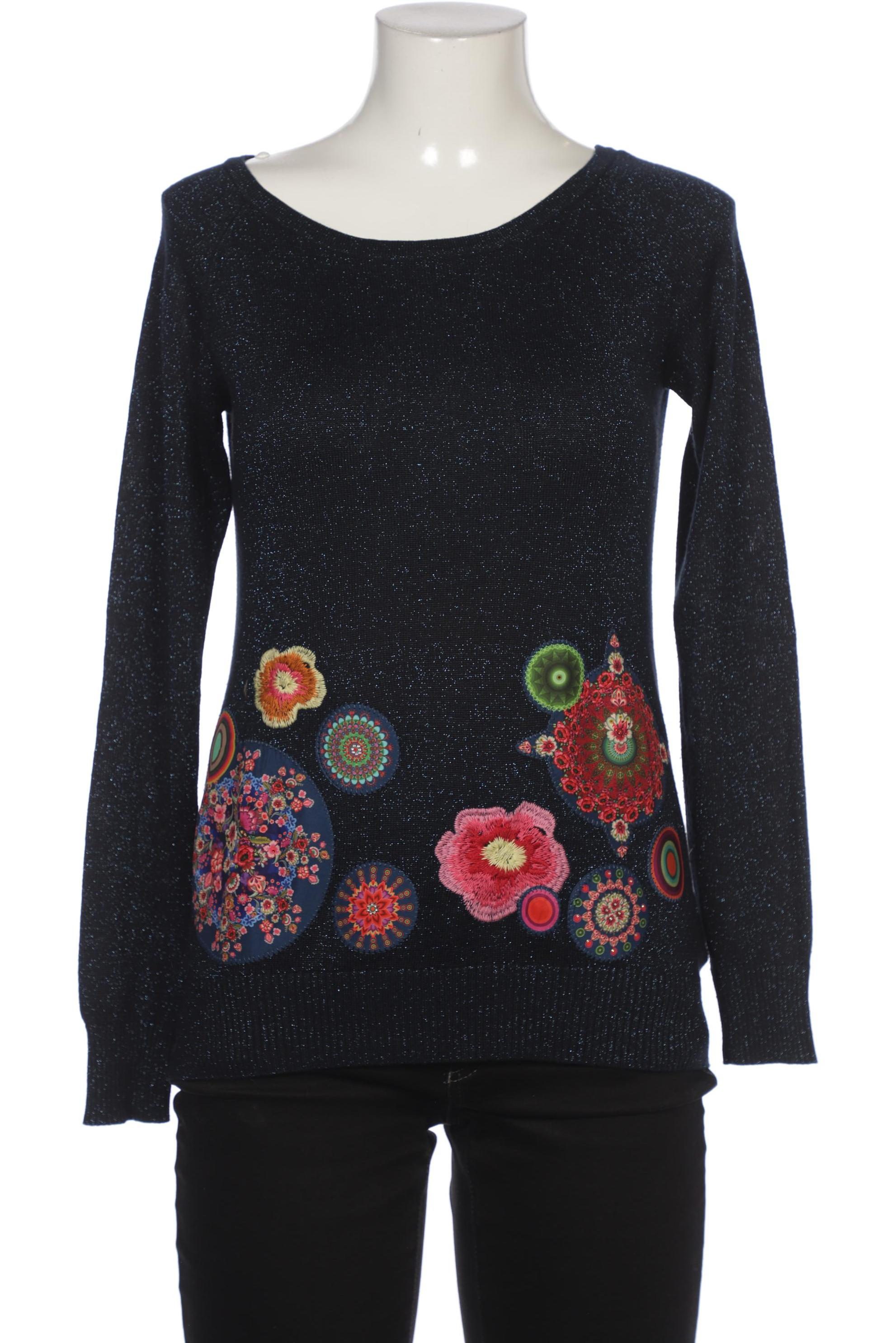 

Desigual Damen Pullover, marineblau