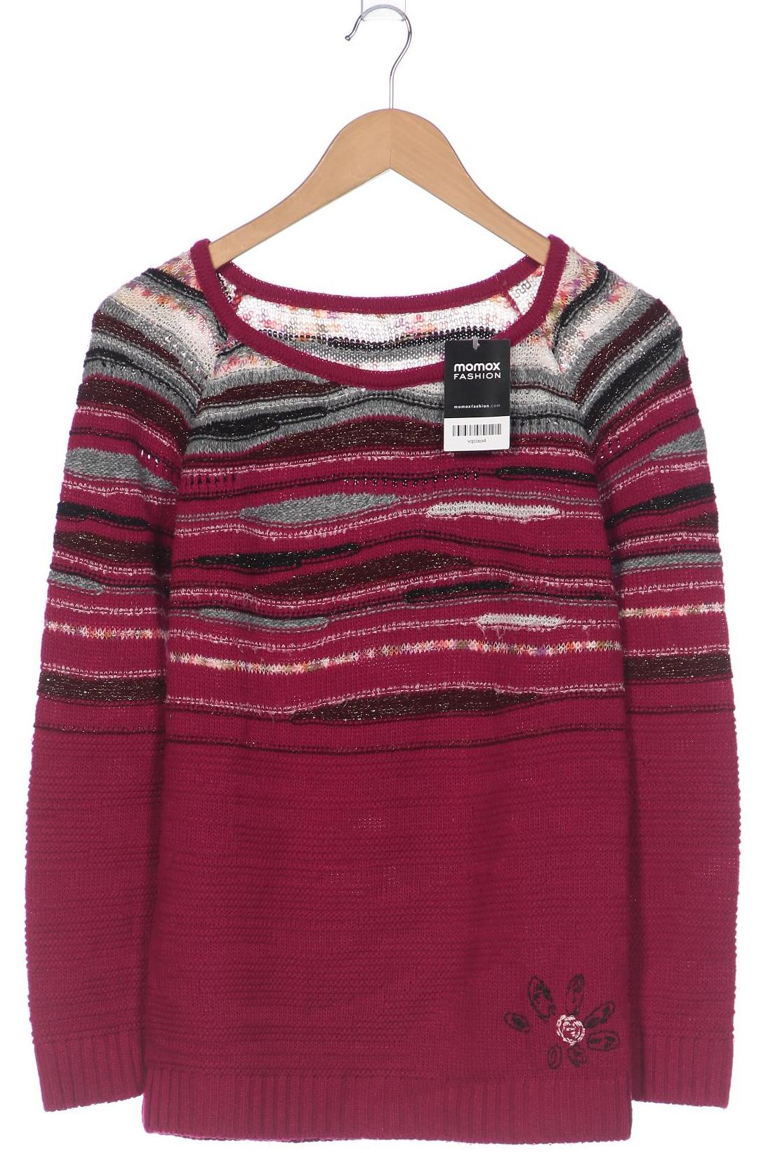 

Desigual Damen Pullover, pink, Gr. 38