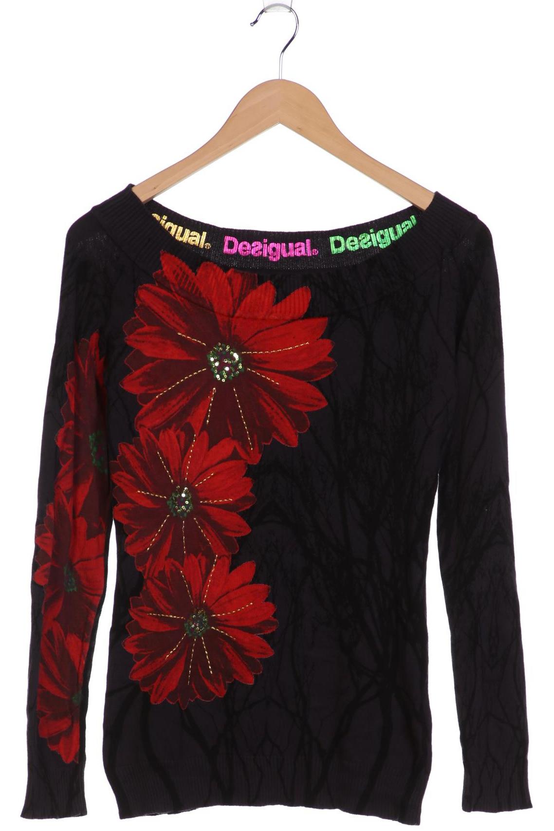 

Desigual Damen Pullover, marineblau, Gr. 38