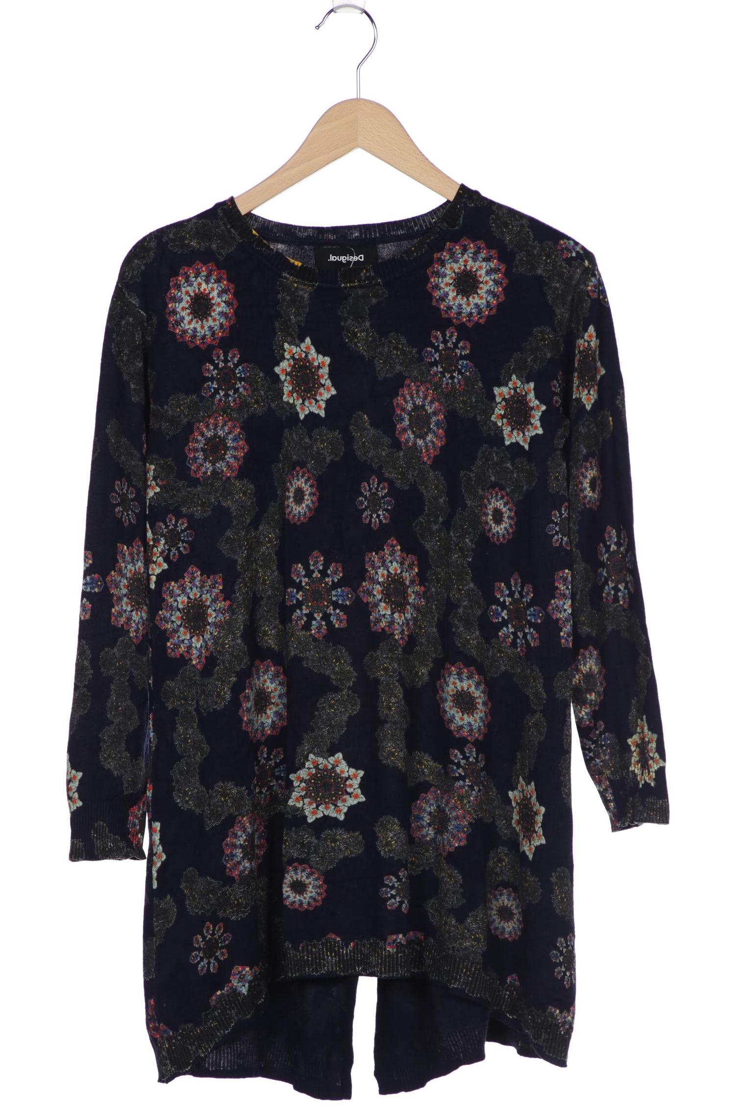 

Desigual Damen Pullover, marineblau