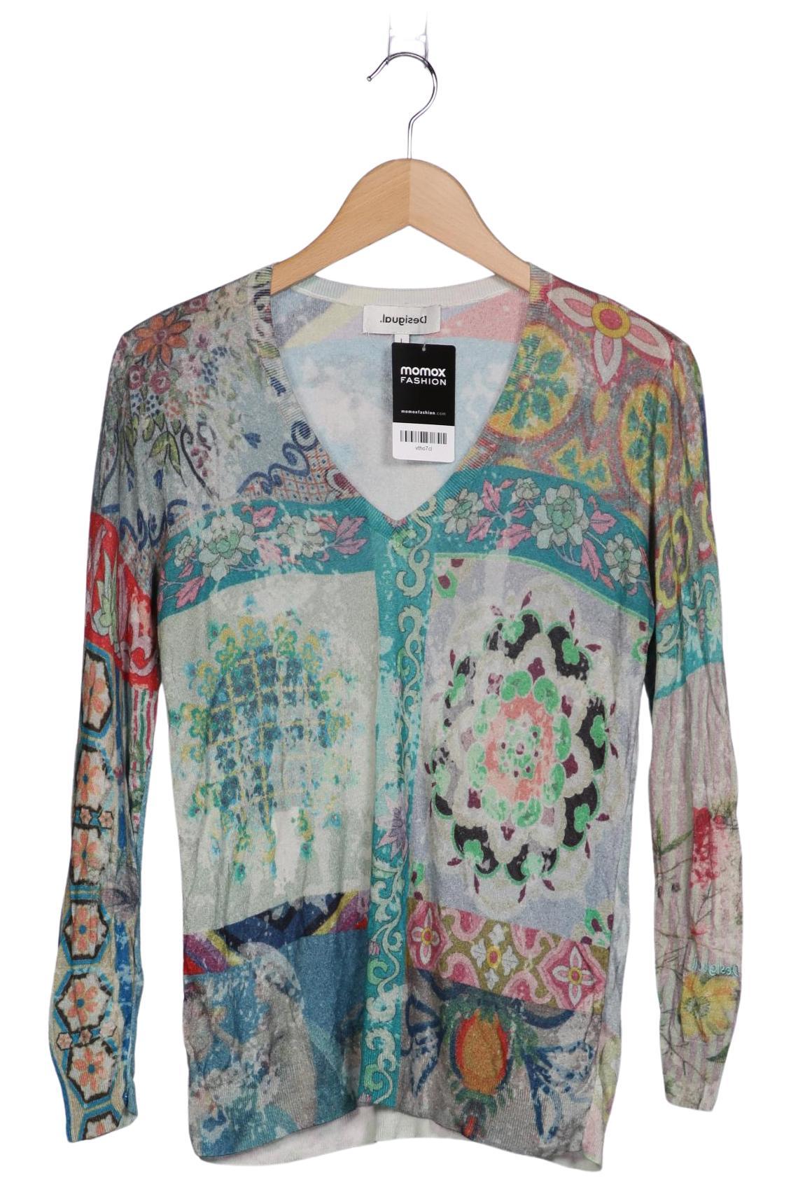 

Desigual Damen Pullover, mehrfarbig, Gr. 42