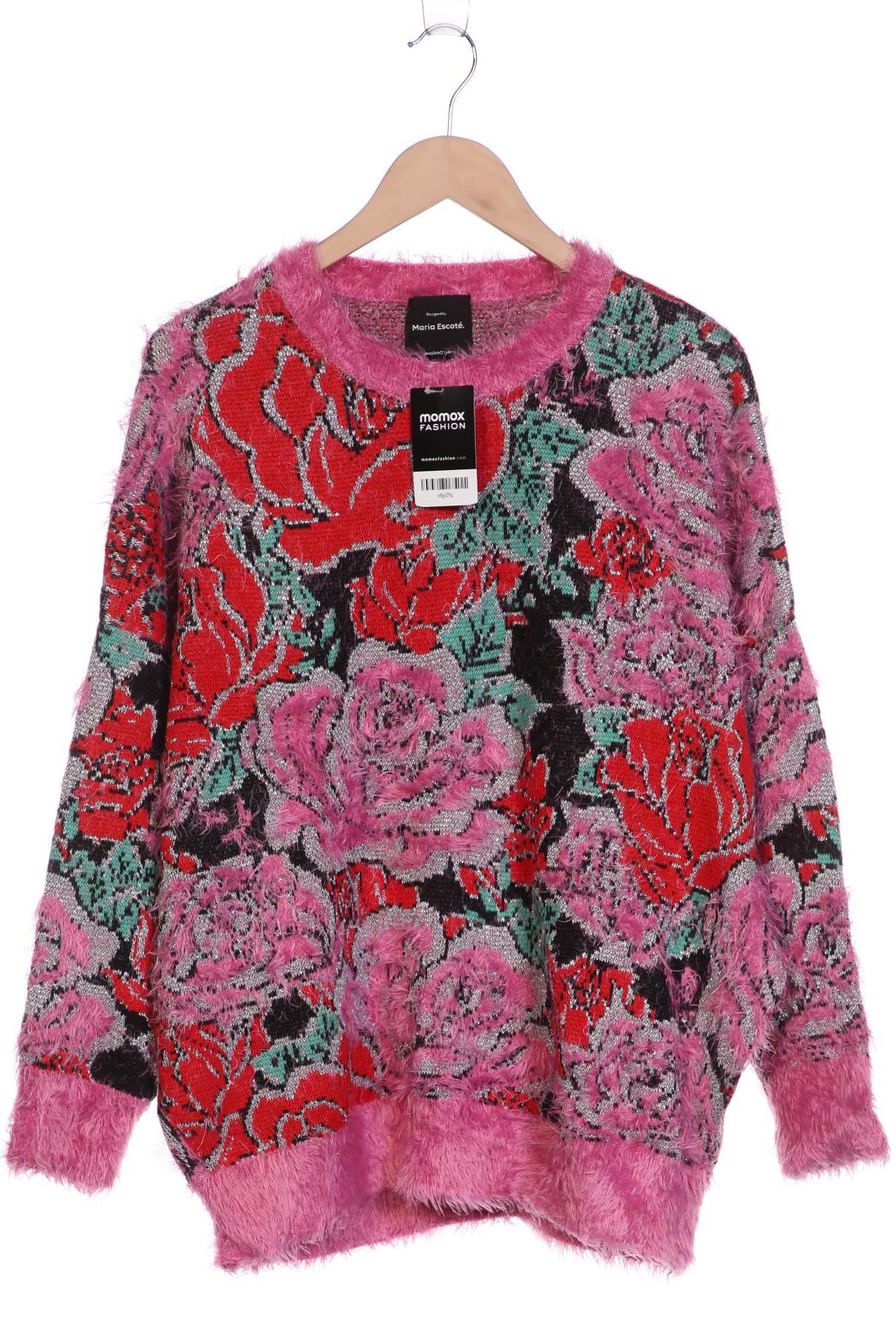 

Desigual Damen Pullover, mehrfarbig