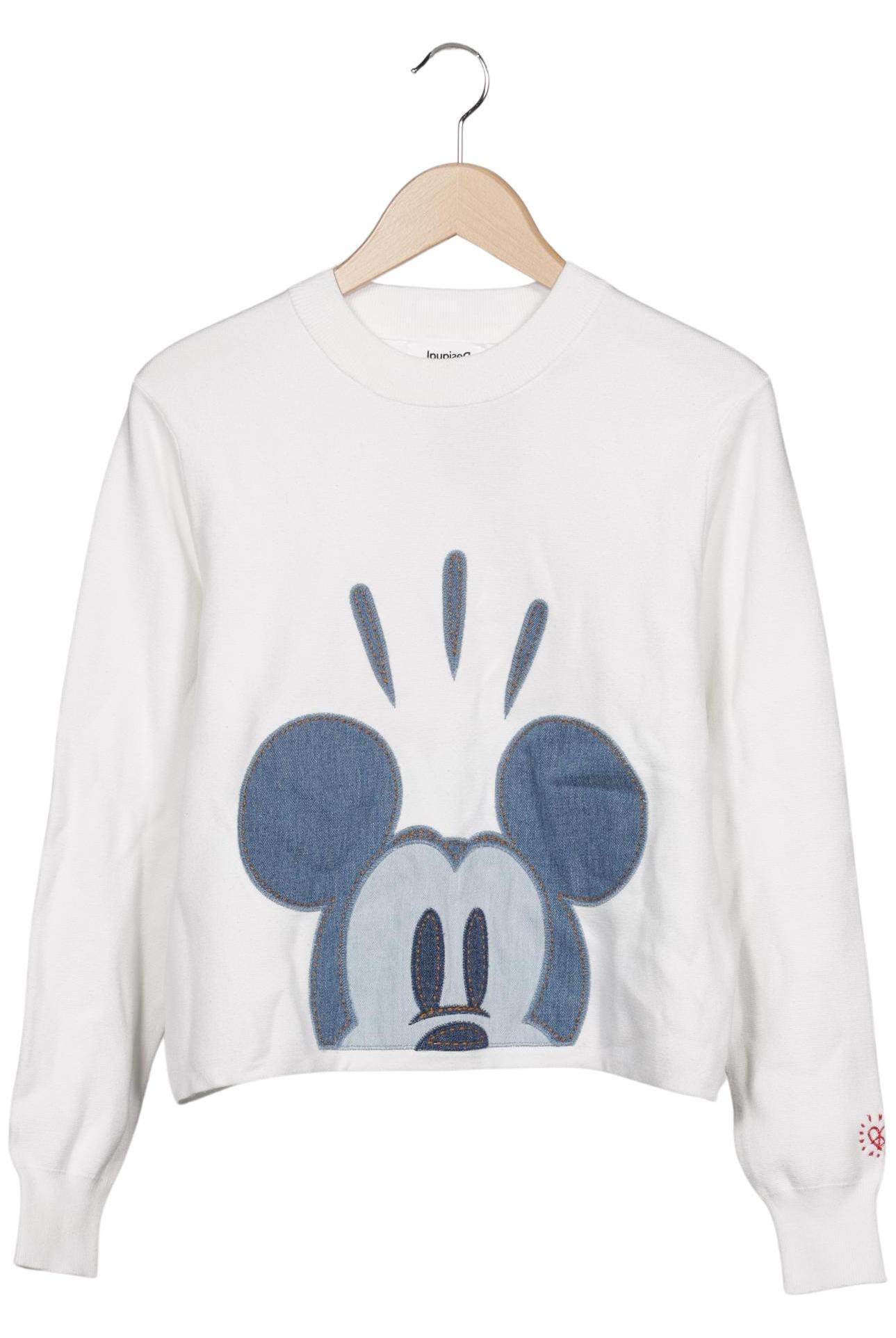 

Desigual Damen Pullover, weiß, Gr. 36