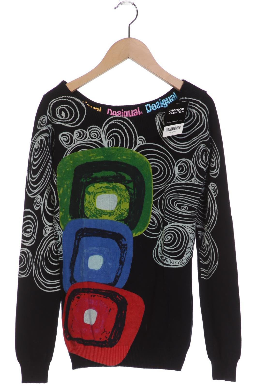 

Desigual Damen Pullover, schwarz, Gr. 36