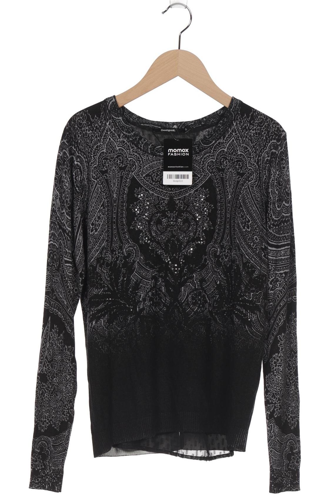 

Desigual Damen Pullover, schwarz