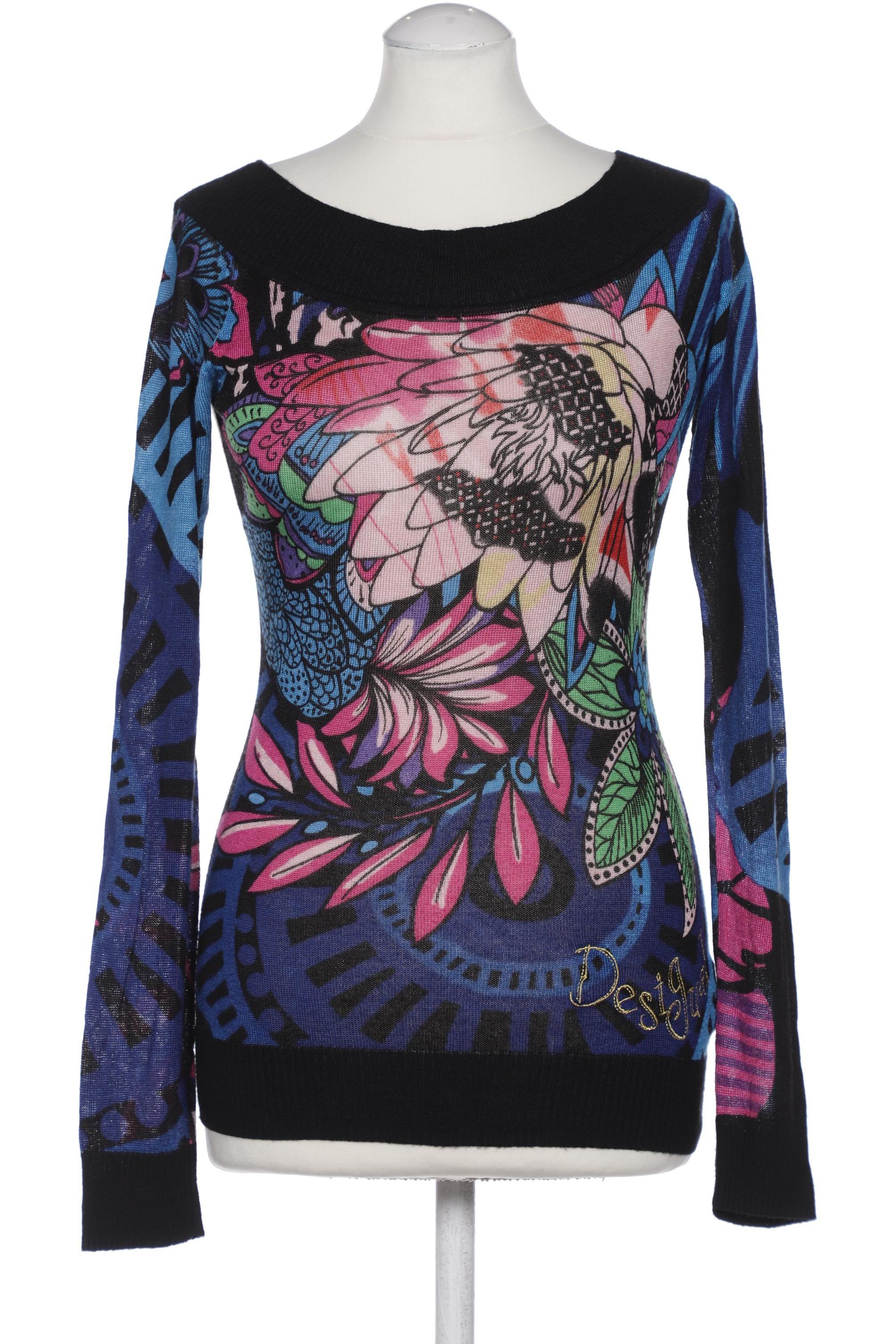 

Desigual Damen Pullover, mehrfarbig, Gr. 38