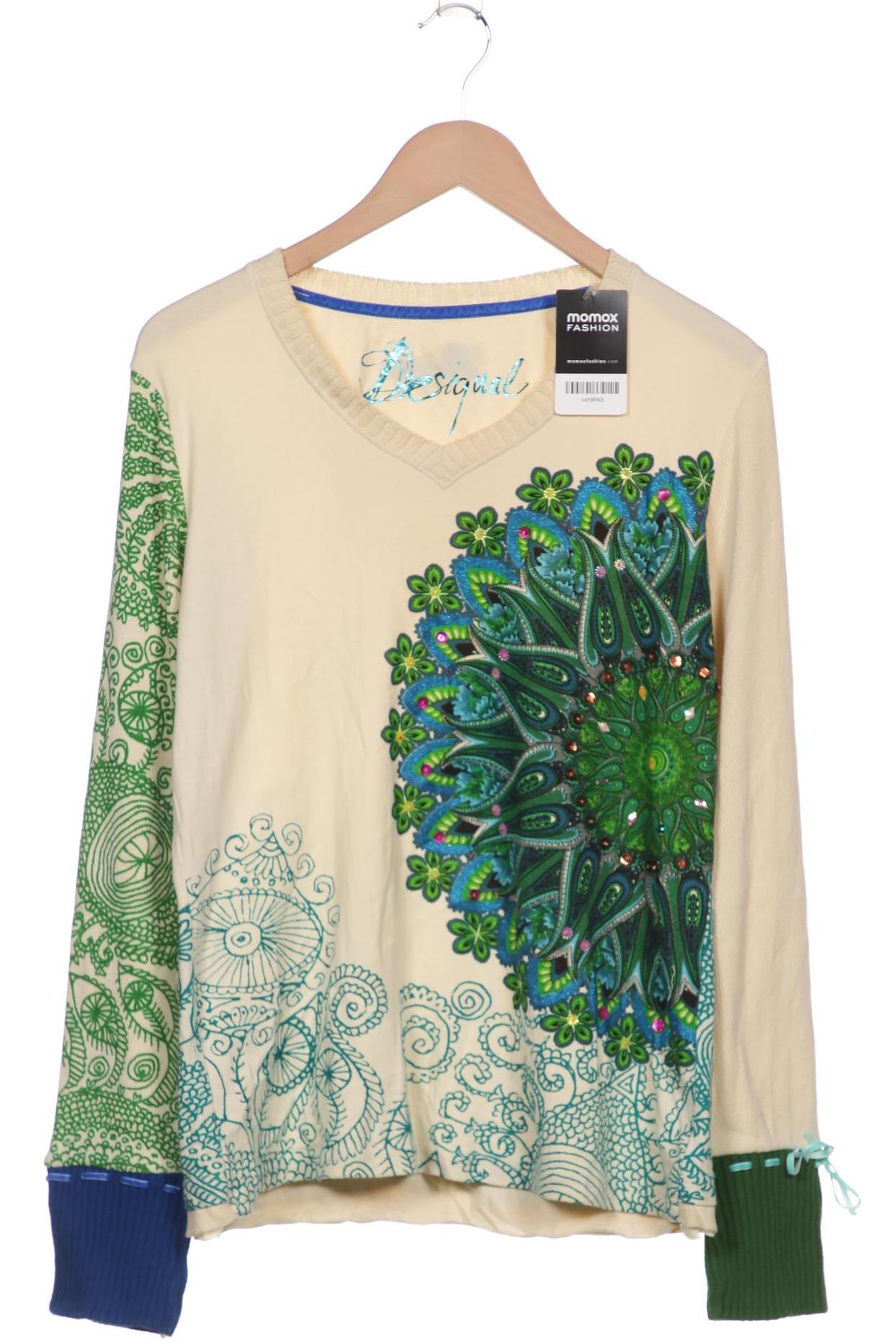 

Desigual Damen Pullover, beige