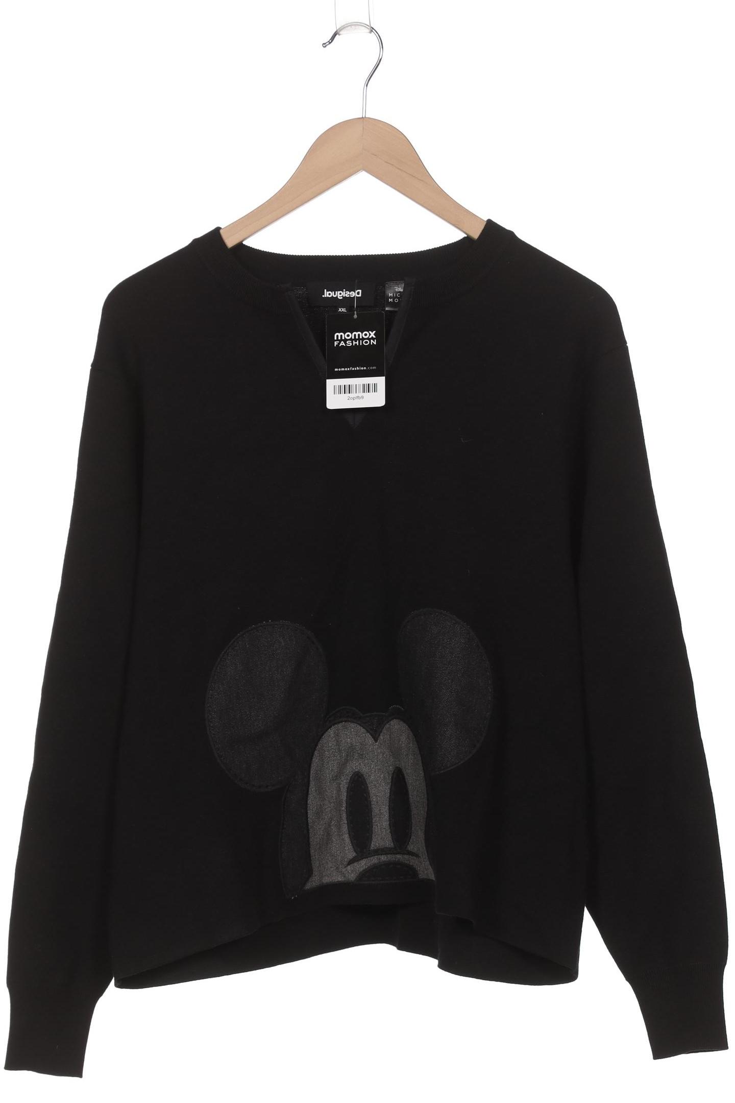 

Desigual Damen Pullover, schwarz, Gr. 46