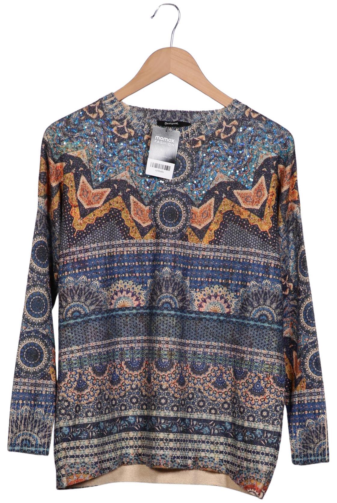 

Desigual Damen Pullover, mehrfarbig, Gr. 36