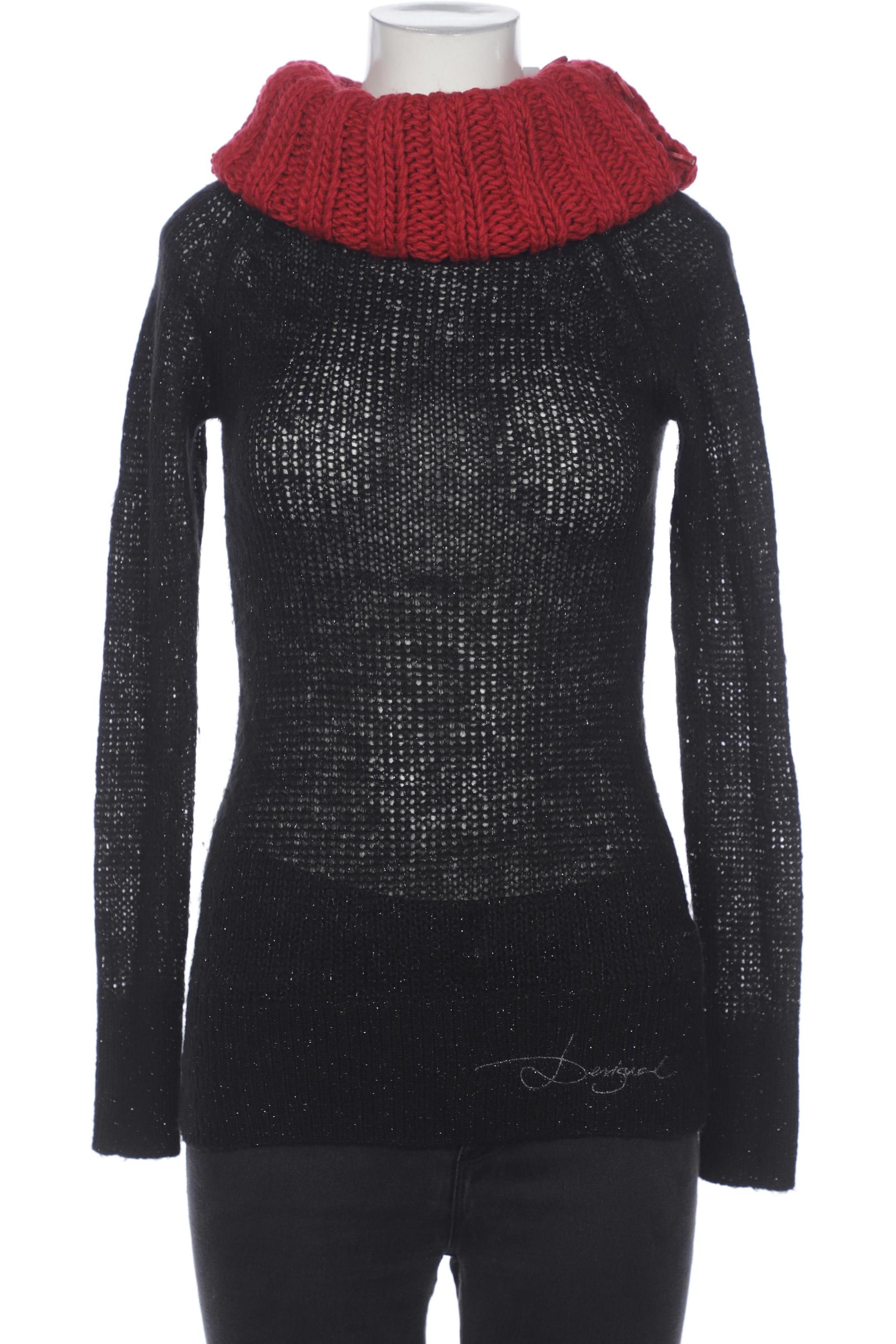 

Desigual Damen Pullover, schwarz