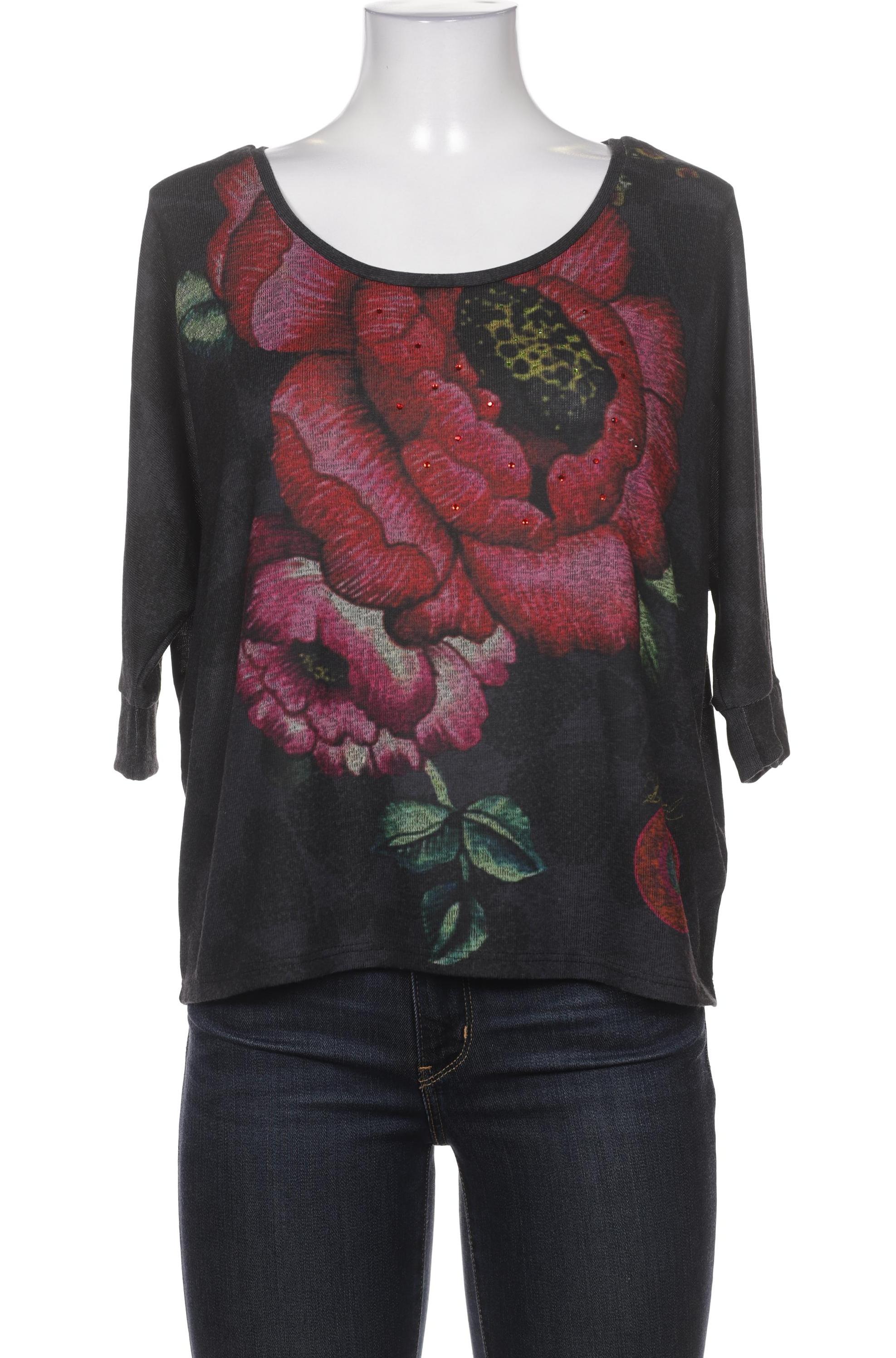 

Desigual Damen Pullover, grau, Gr. 36