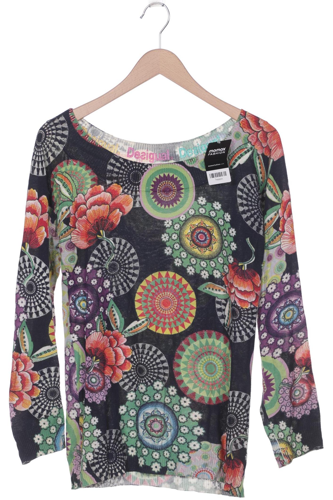 

Desigual Damen Pullover, mehrfarbig, Gr. 44