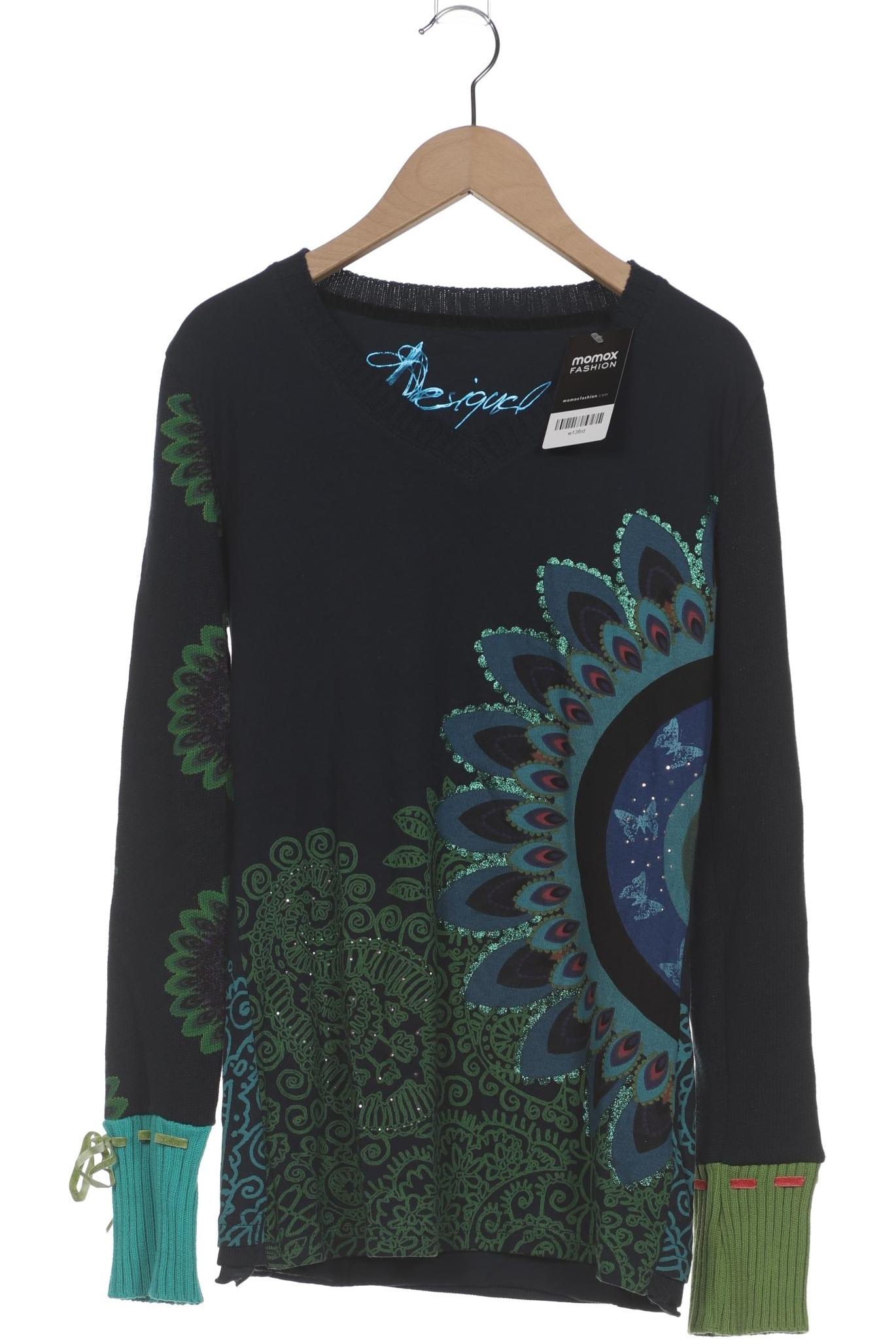 

Desigual Damen Pullover, marineblau, Gr. 38