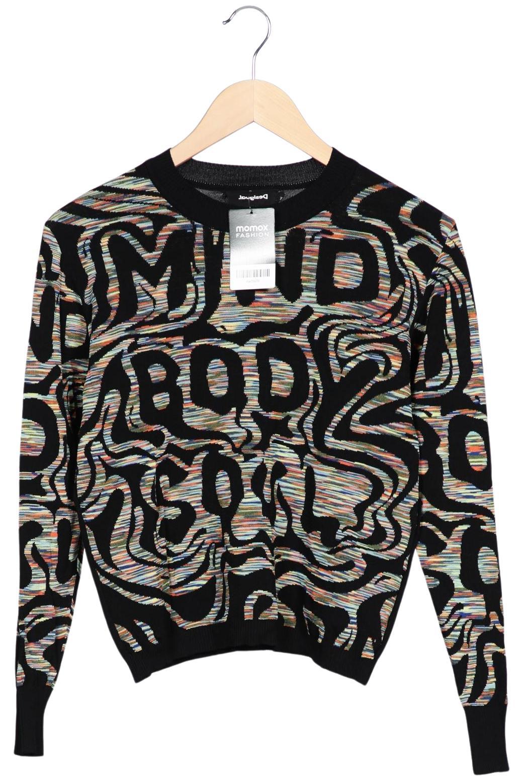 

Desigual Damen Pullover, schwarz, Gr. 44