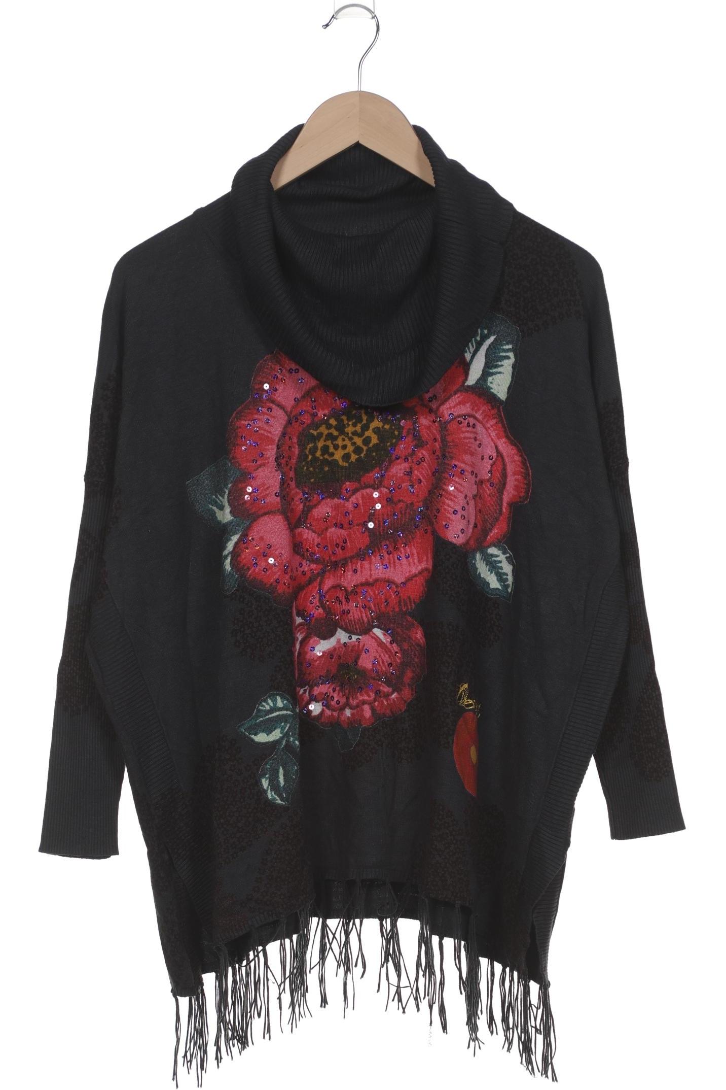 

Desigual Damen Pullover, marineblau, Gr. 38