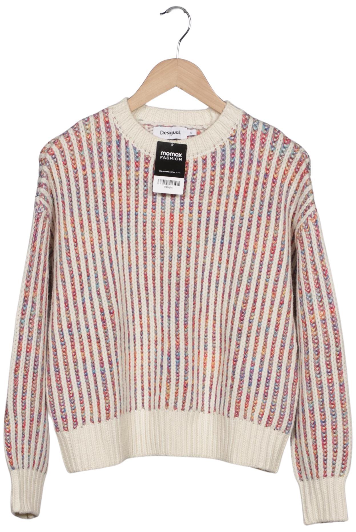 

Desigual Damen Pullover, mehrfarbig, Gr. 36