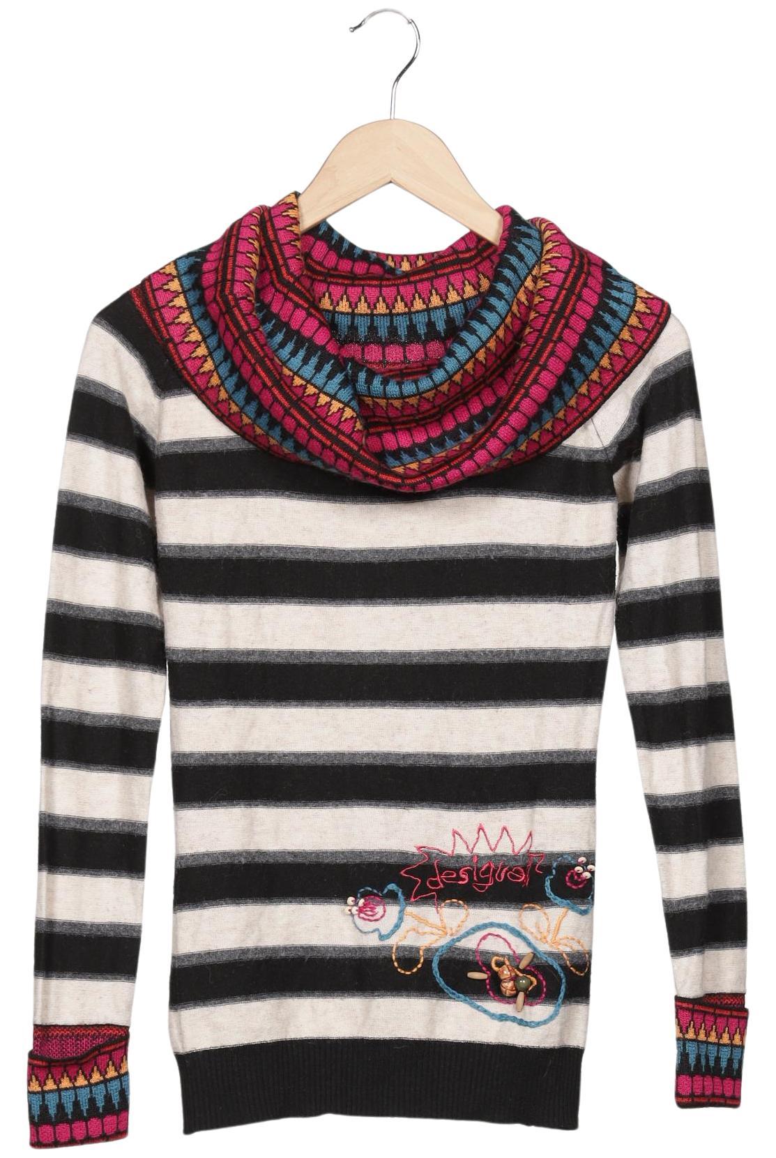 

Desigual Damen Pullover, mehrfarbig, Gr. 36