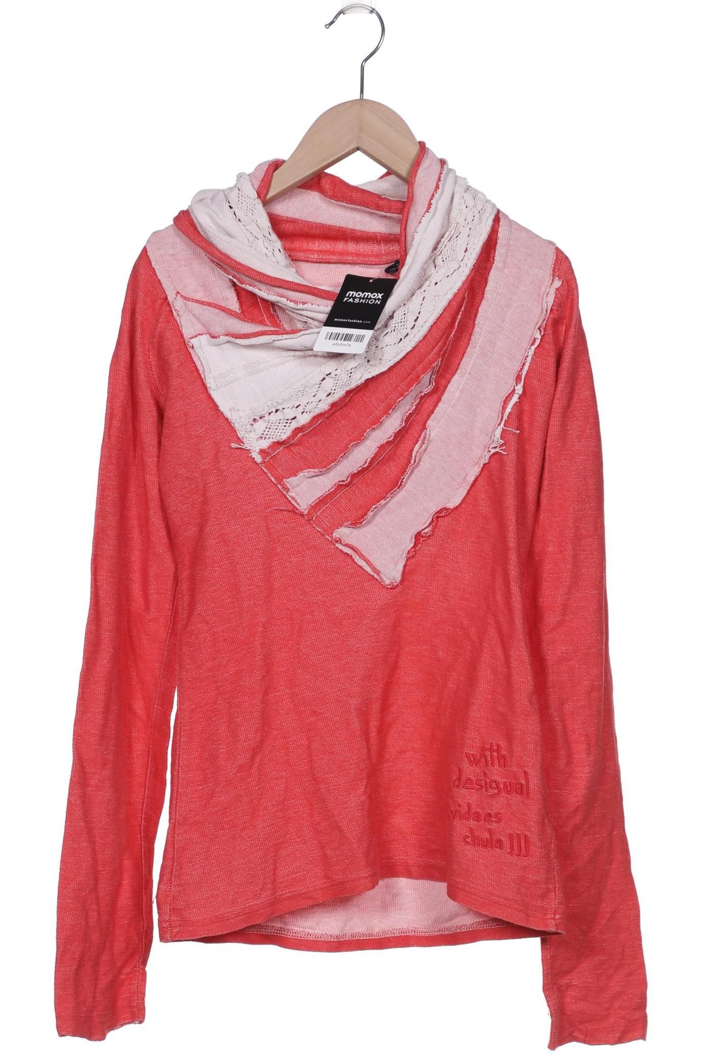 

Desigual Damen Pullover, rot