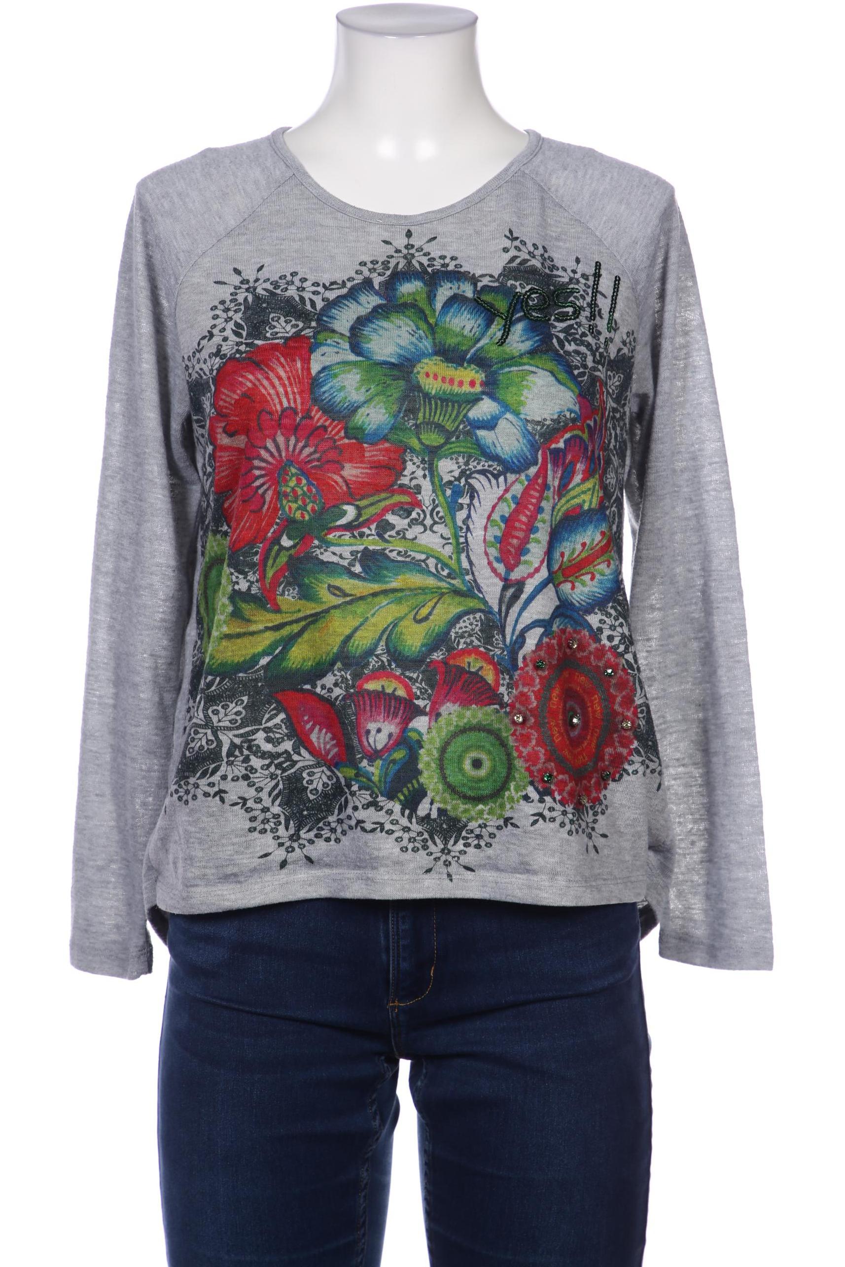 

Desigual Damen Pullover, grau