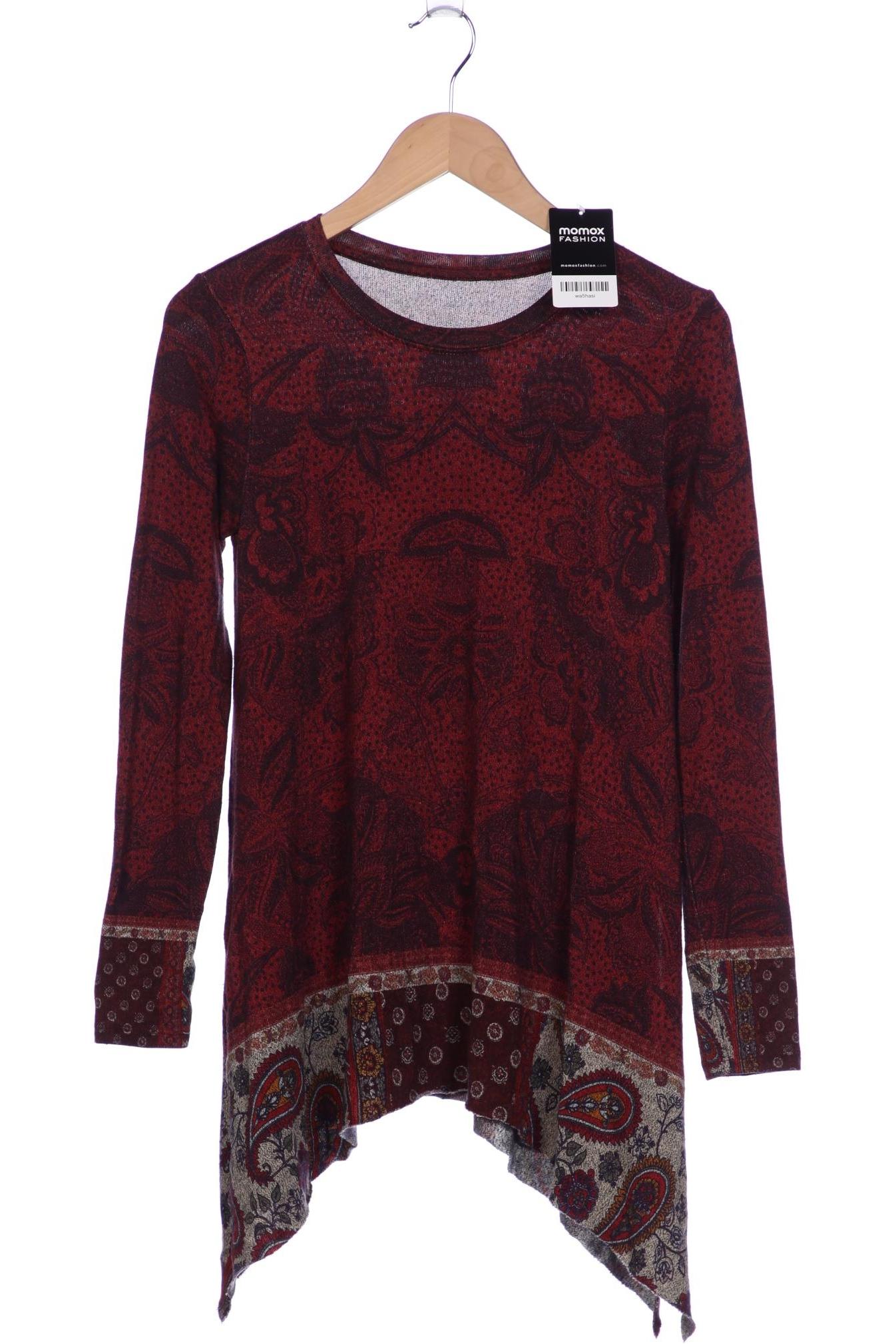 

Desigual Damen Pullover, bordeaux, Gr. 34