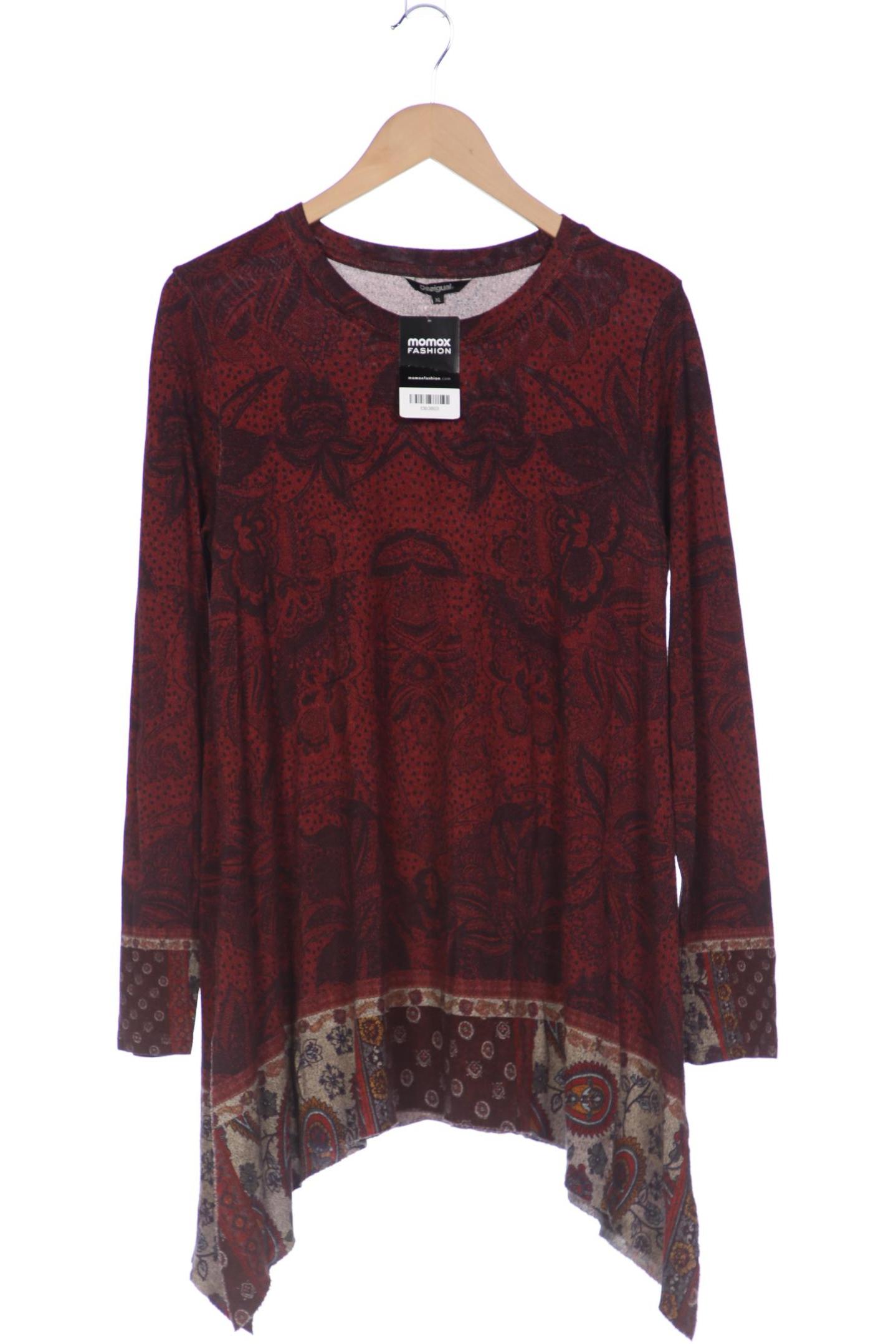

Desigual Damen Pullover, rot, Gr. 44