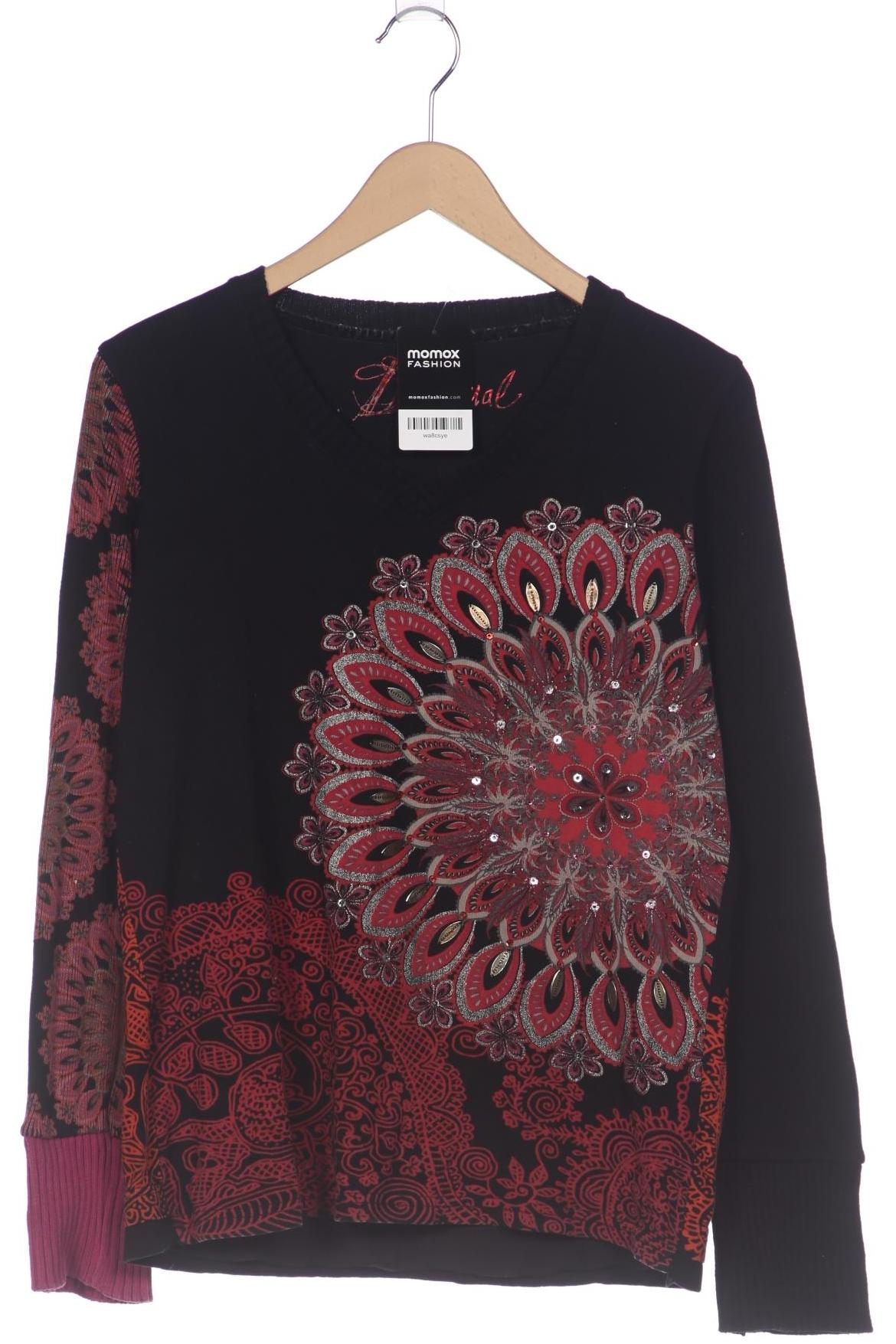 

Desigual Damen Pullover, schwarz, Gr. 46
