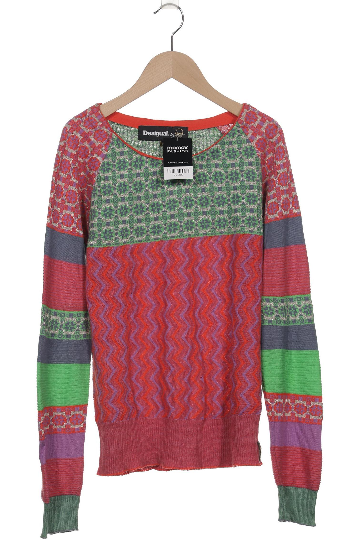 

Desigual Damen Pullover, mehrfarbig, Gr. 38