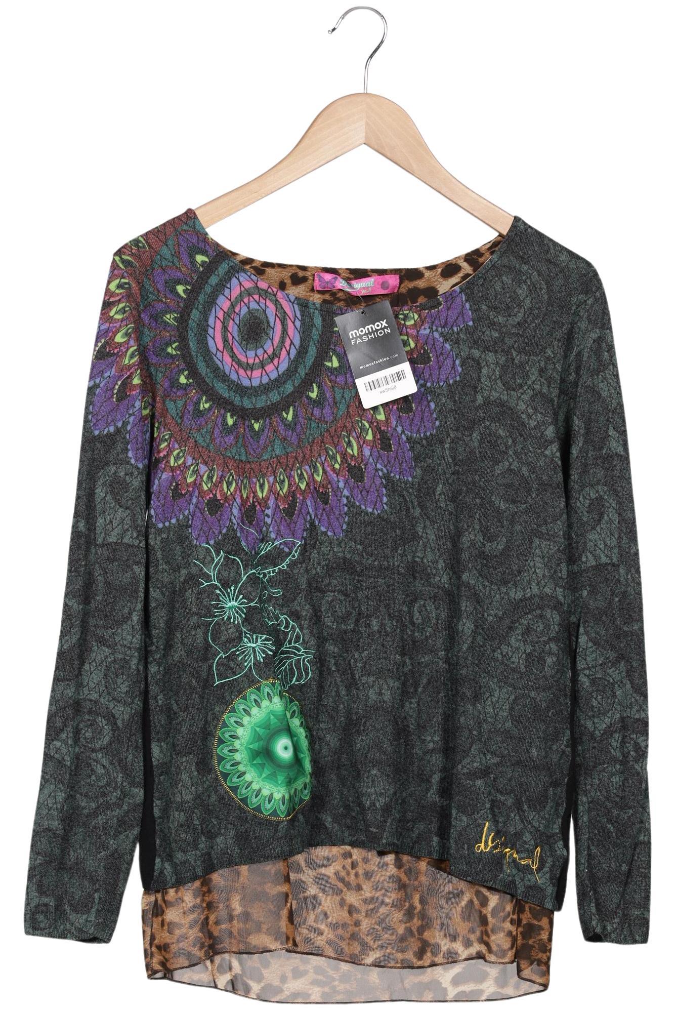 

Desigual Damen Pullover, mehrfarbig, Gr. 42