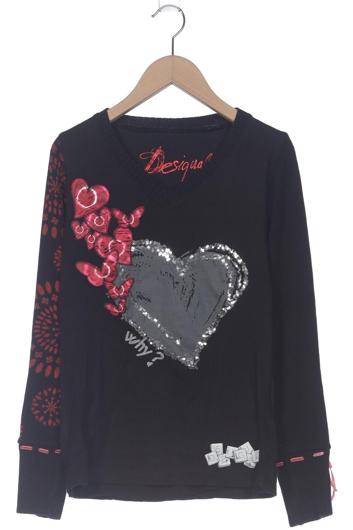 Thumbnail - Desigual Damen Pullover, schwarz, Gr. 32