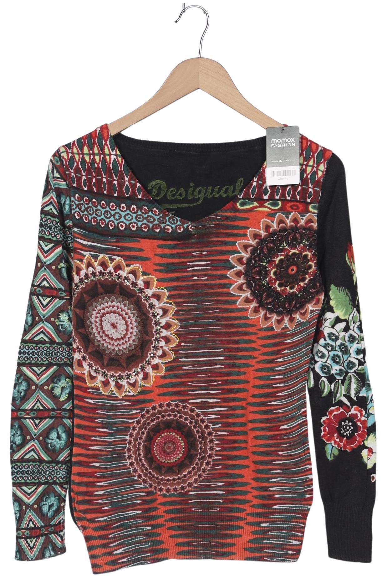 

Desigual Damen Pullover, mehrfarbig, Gr. 38
