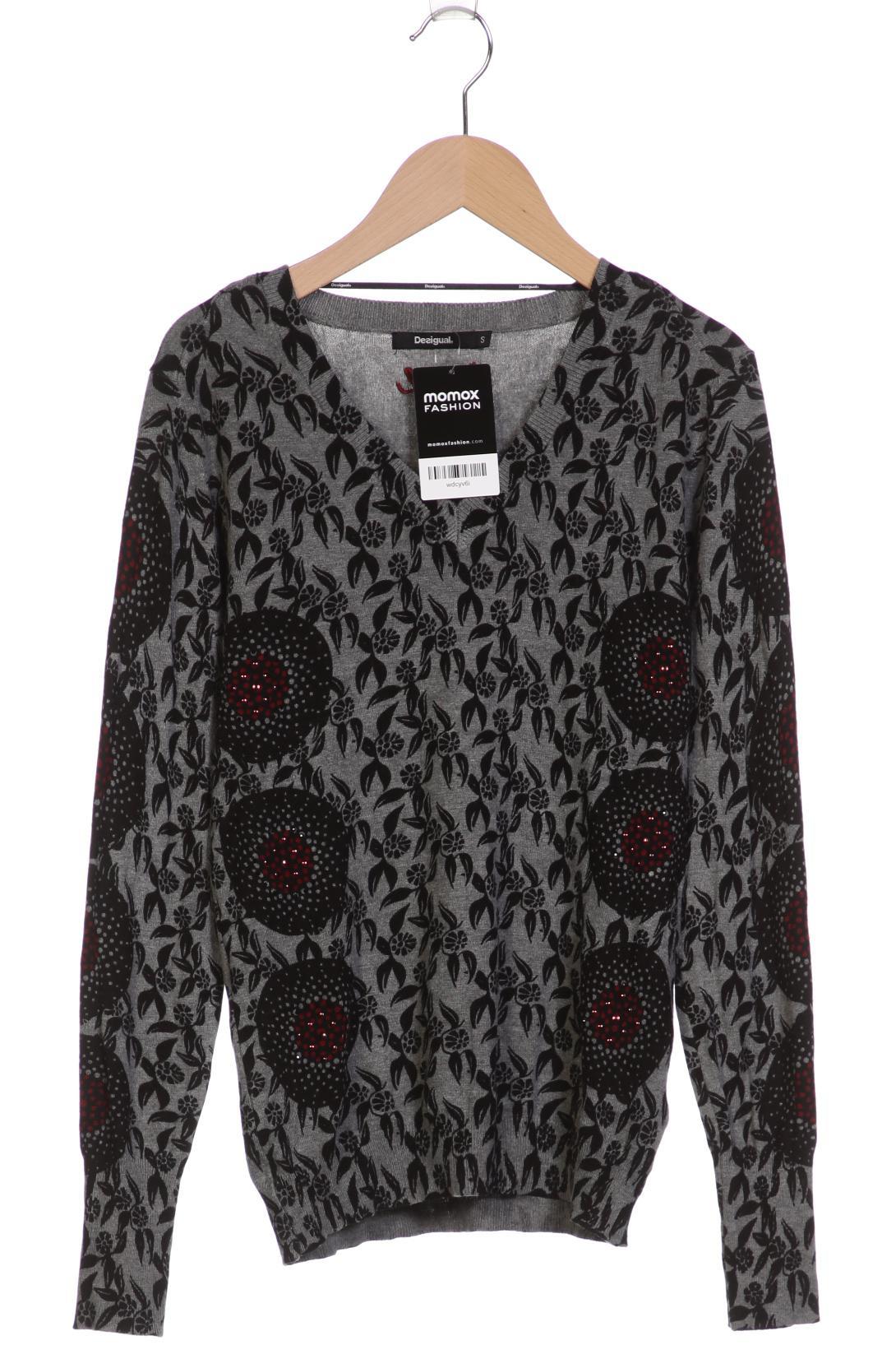 

Desigual Damen Pullover, grau, Gr. 36