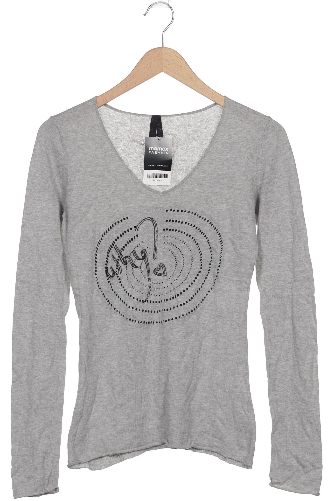 

Desigual Damen Pullover, grau, Gr. 36