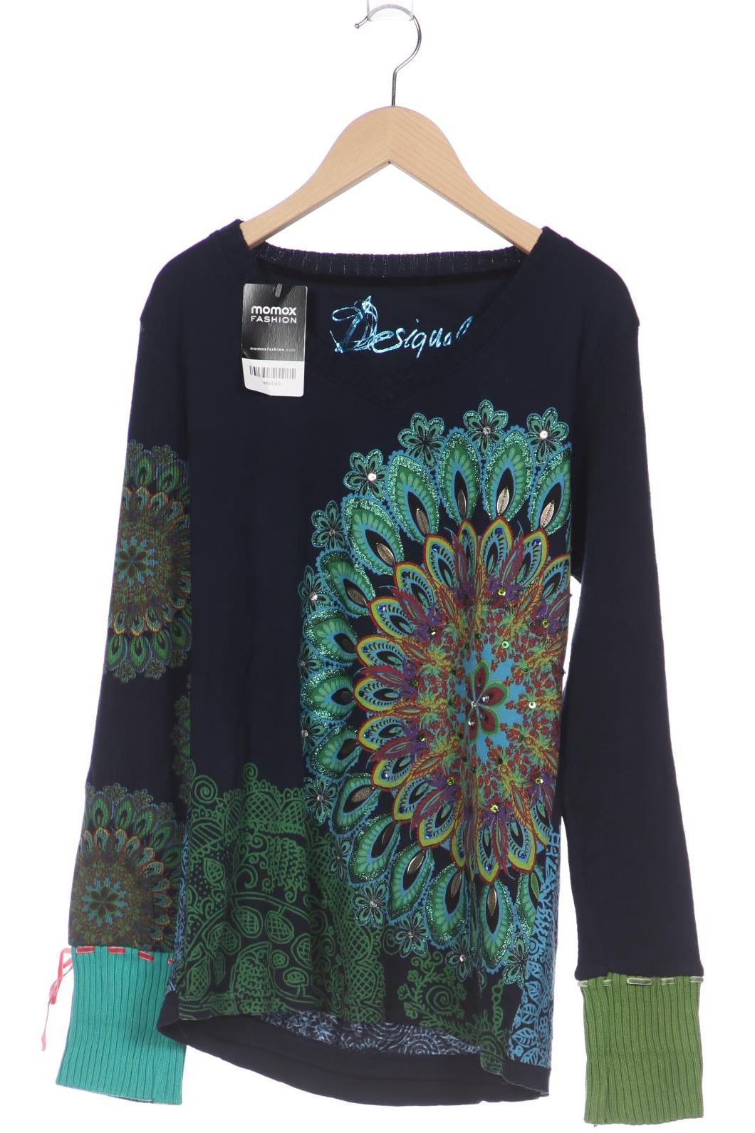 

Desigual Damen Pullover, marineblau