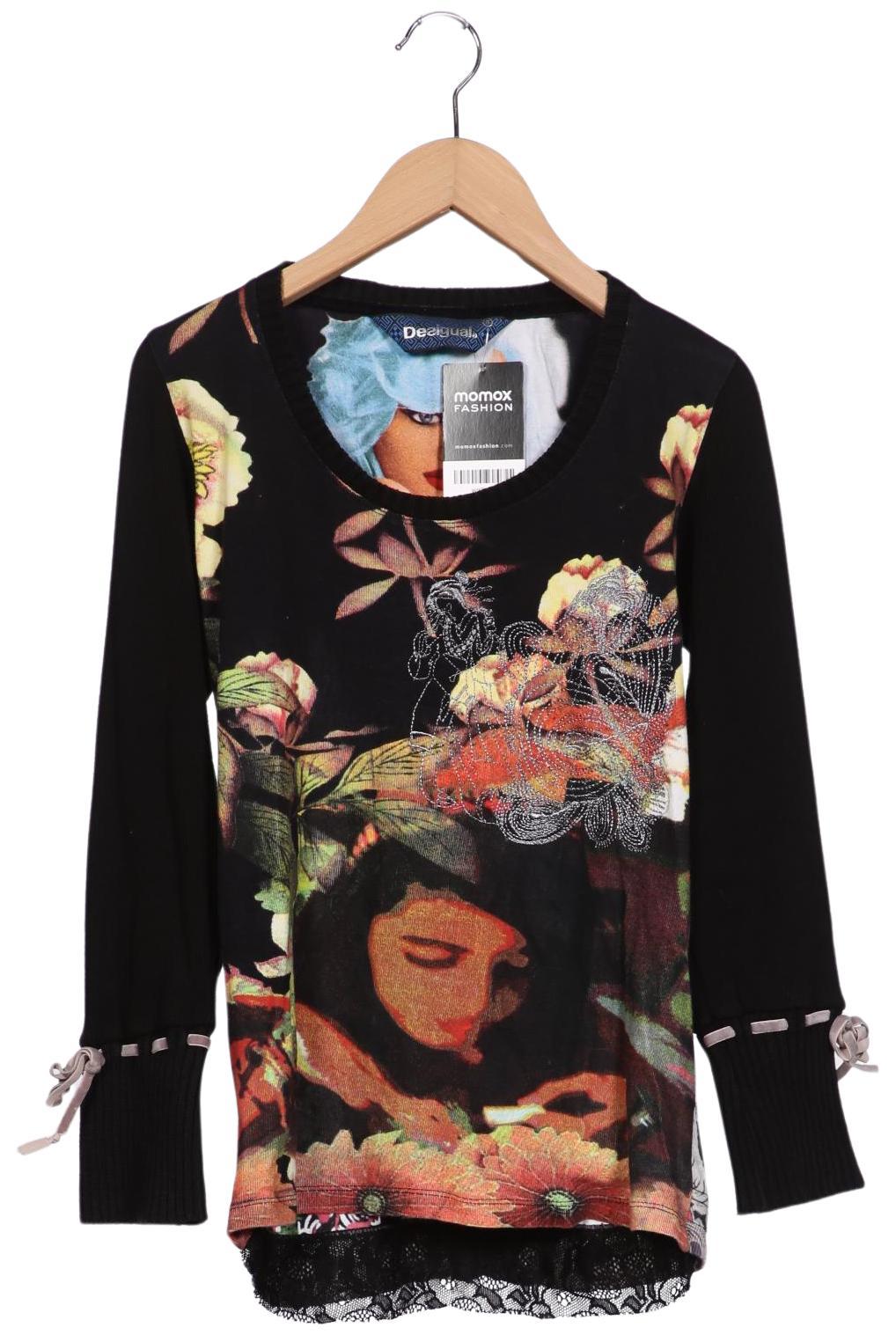 

Desigual Damen Pullover, schwarz, Gr. 36