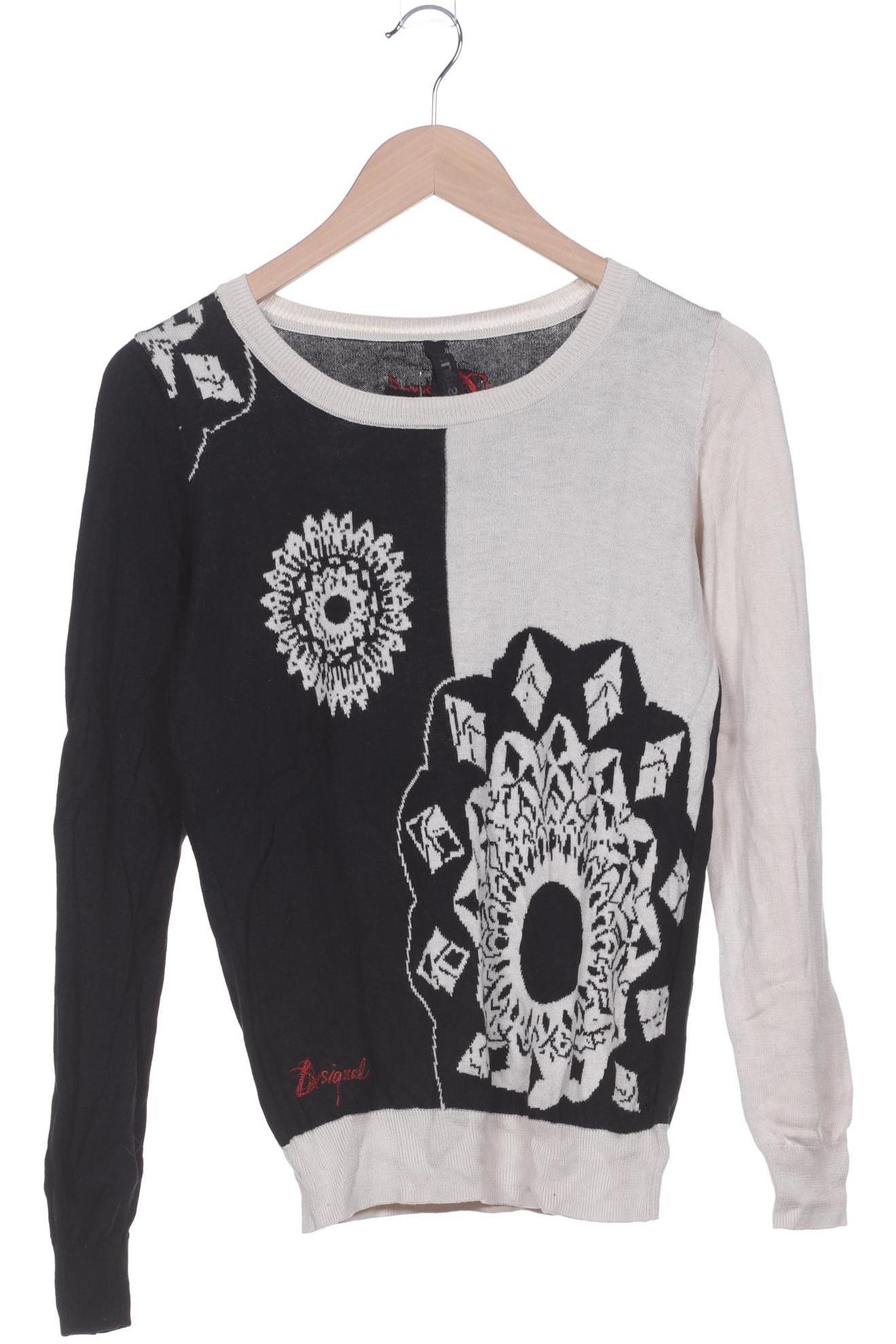 

Desigual Damen Pullover, schwarz, Gr. 38