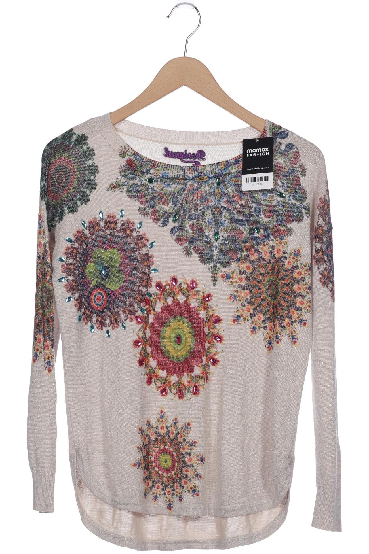 

Desigual Damen Pullover, beige
