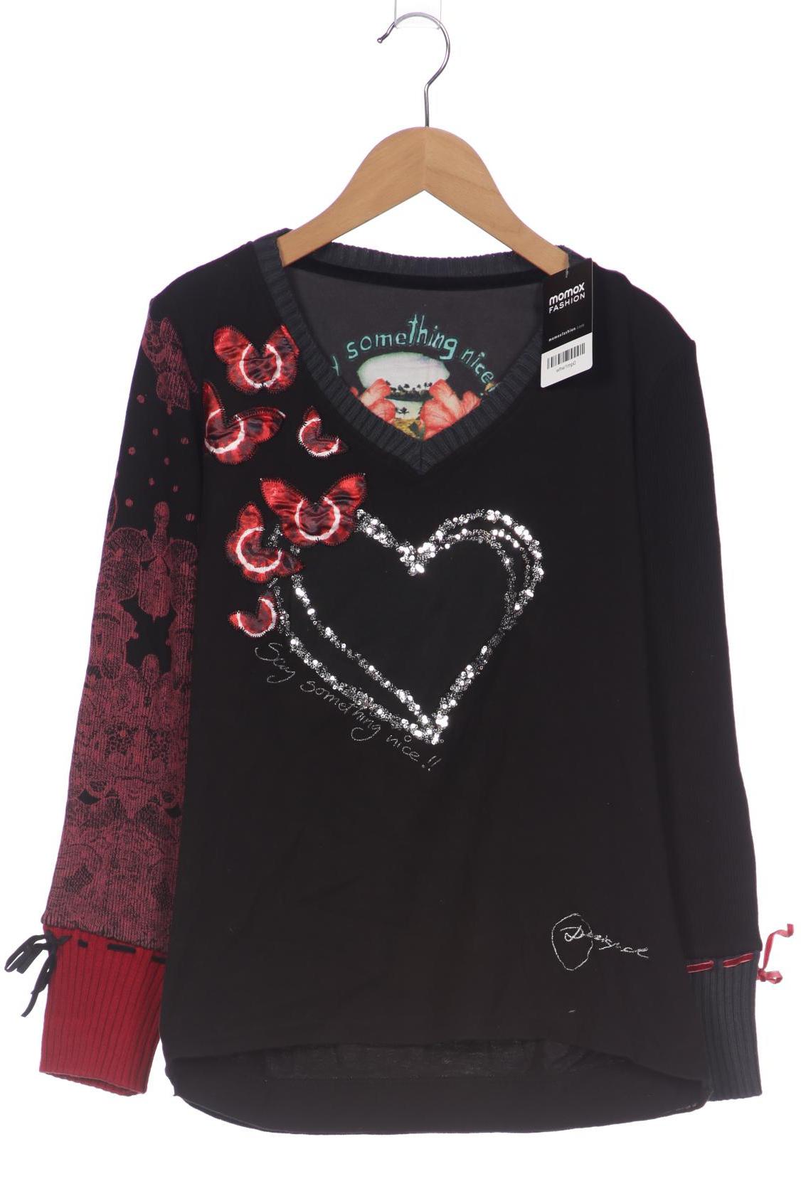 

Desigual Damen Pullover, schwarz, Gr. 38