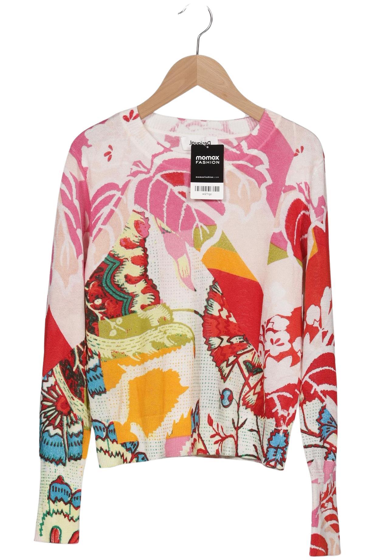 

Desigual Damen Pullover, mehrfarbig, Gr. 42