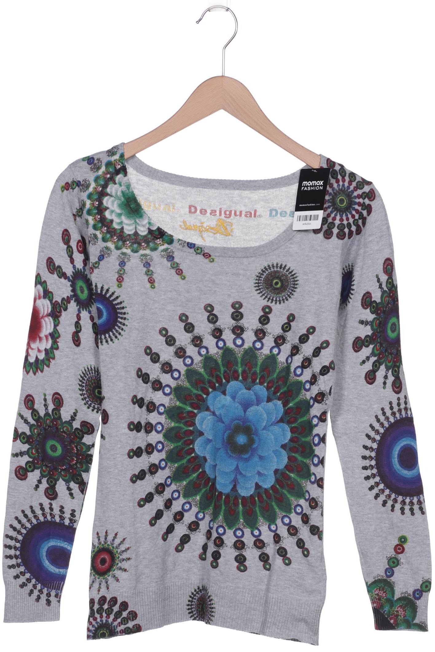 

Desigual Damen Pullover, grau