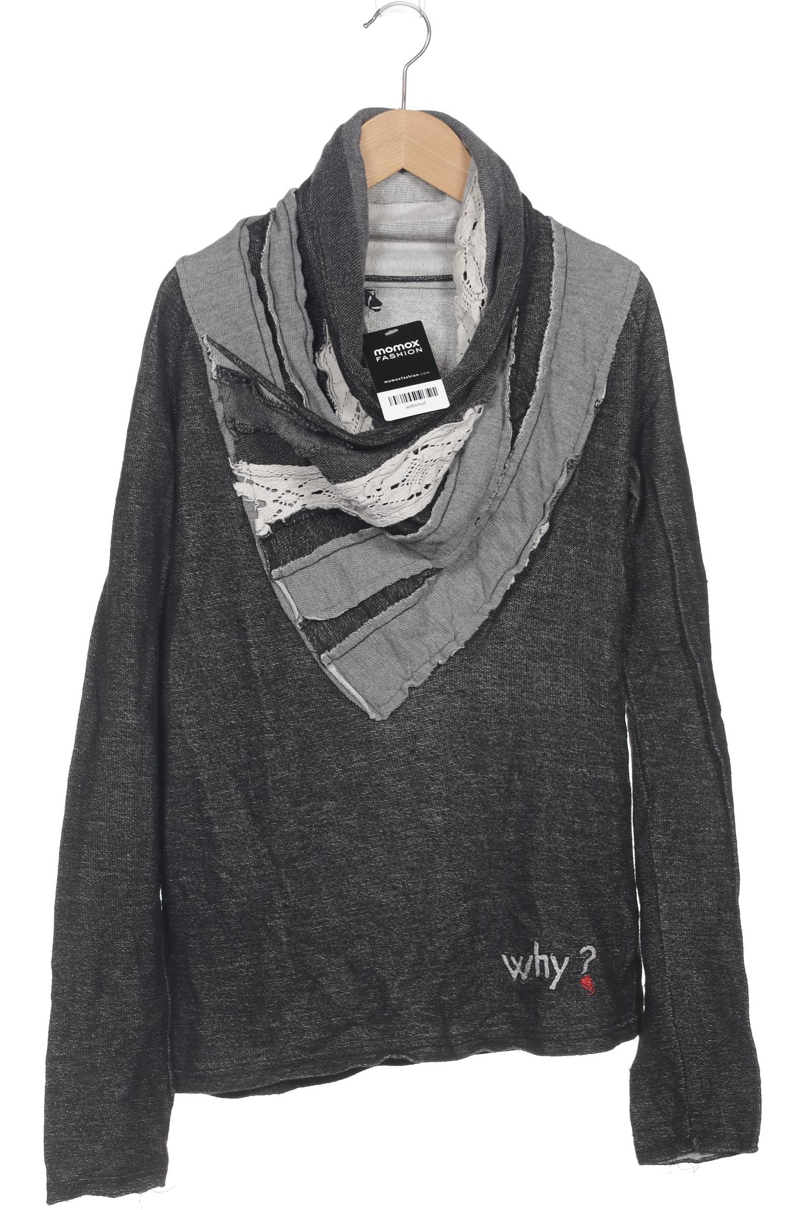 

Desigual Damen Pullover, grau, Gr. 36