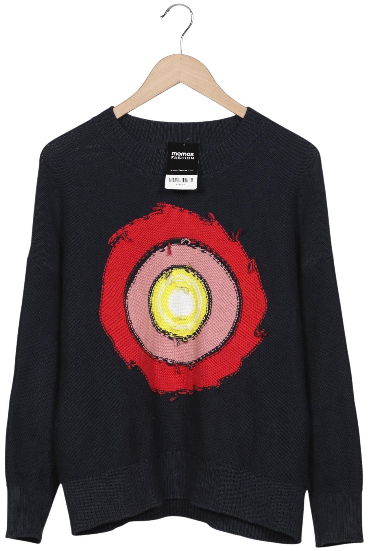 

Desigual Damen Pullover, marineblau, Gr. 38